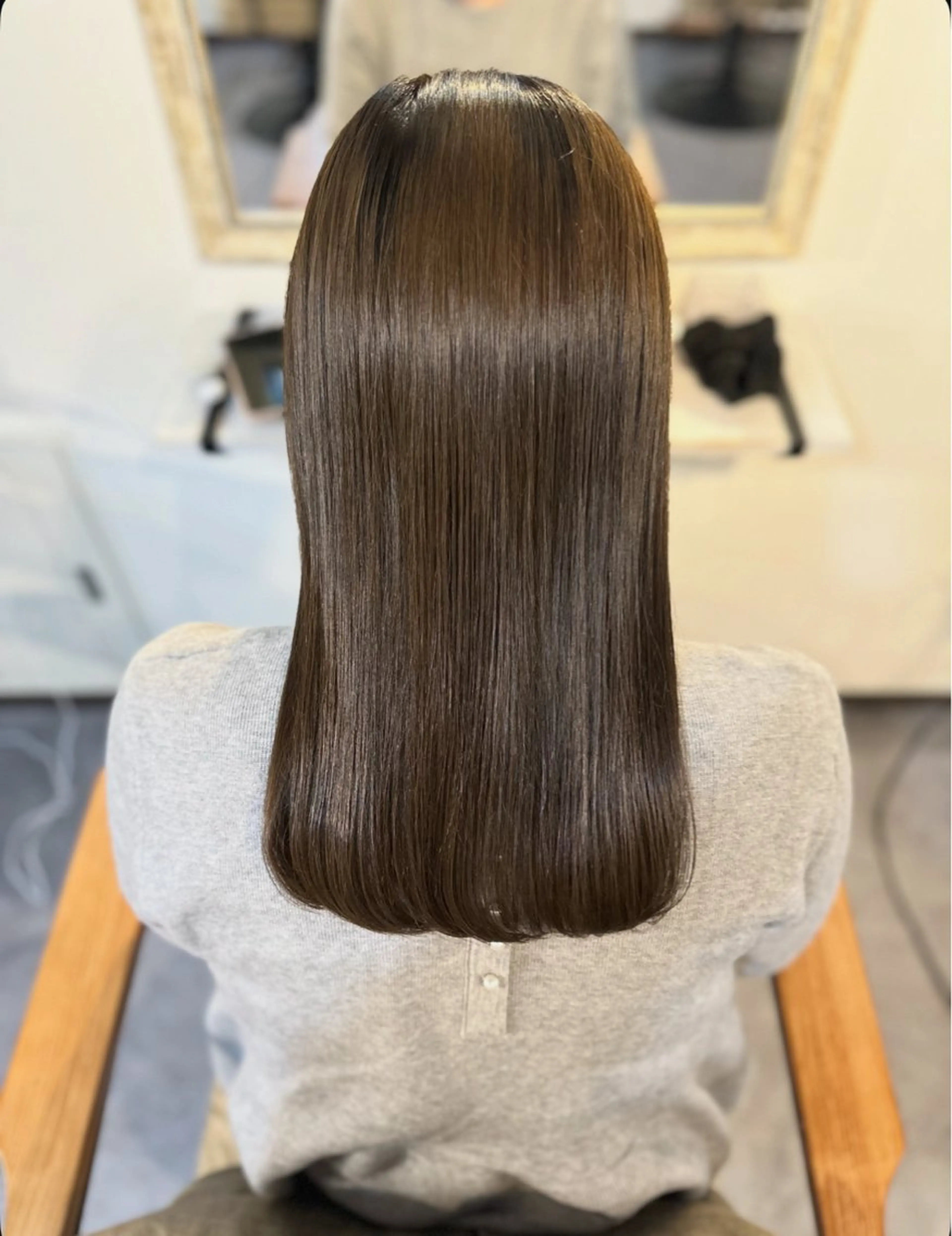 カラー ベージュカラー カット ヘアカラー Sherry/R 三川町　木村祐里奈のヘアスタイル