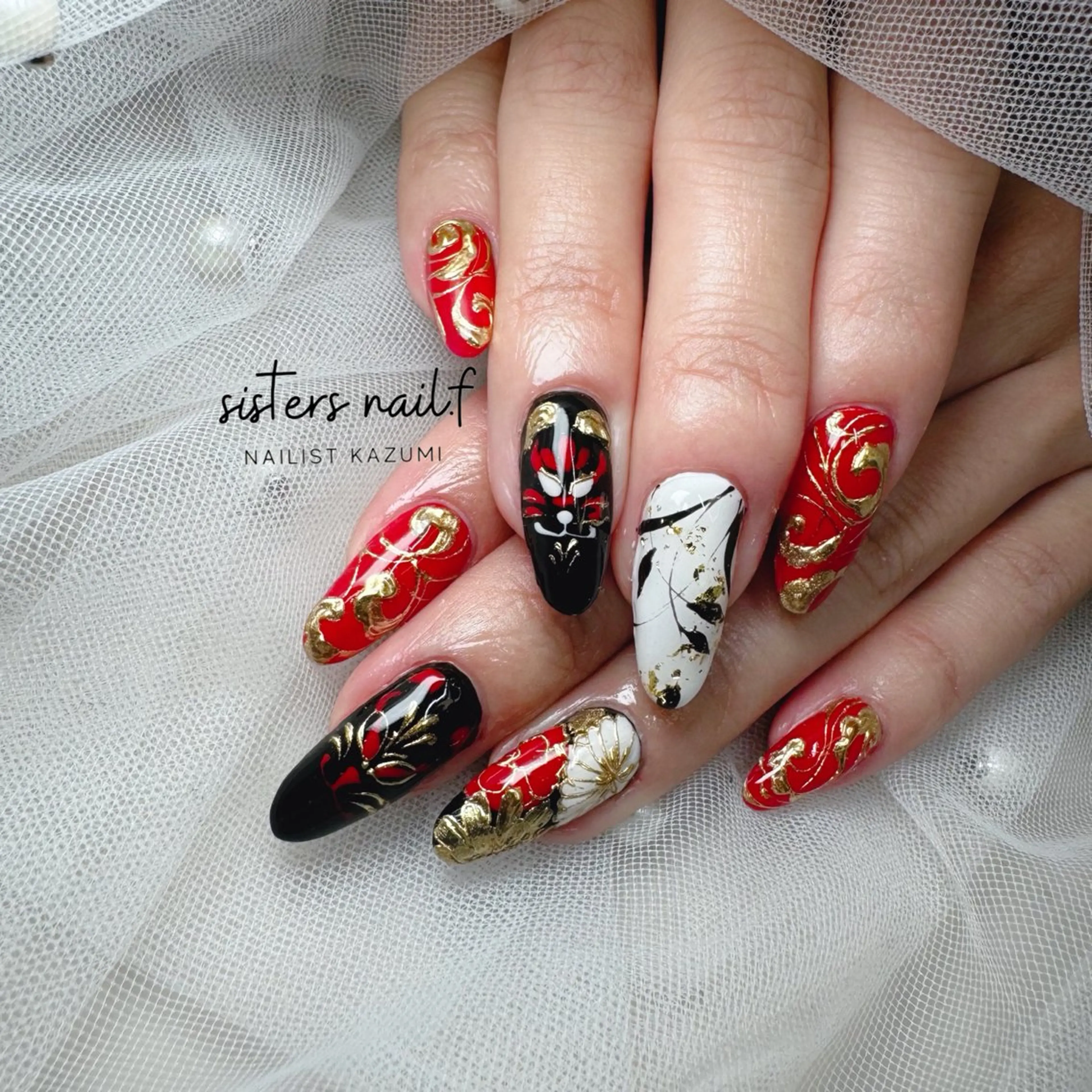 ネイル sisters nail.fのネイルデザイン