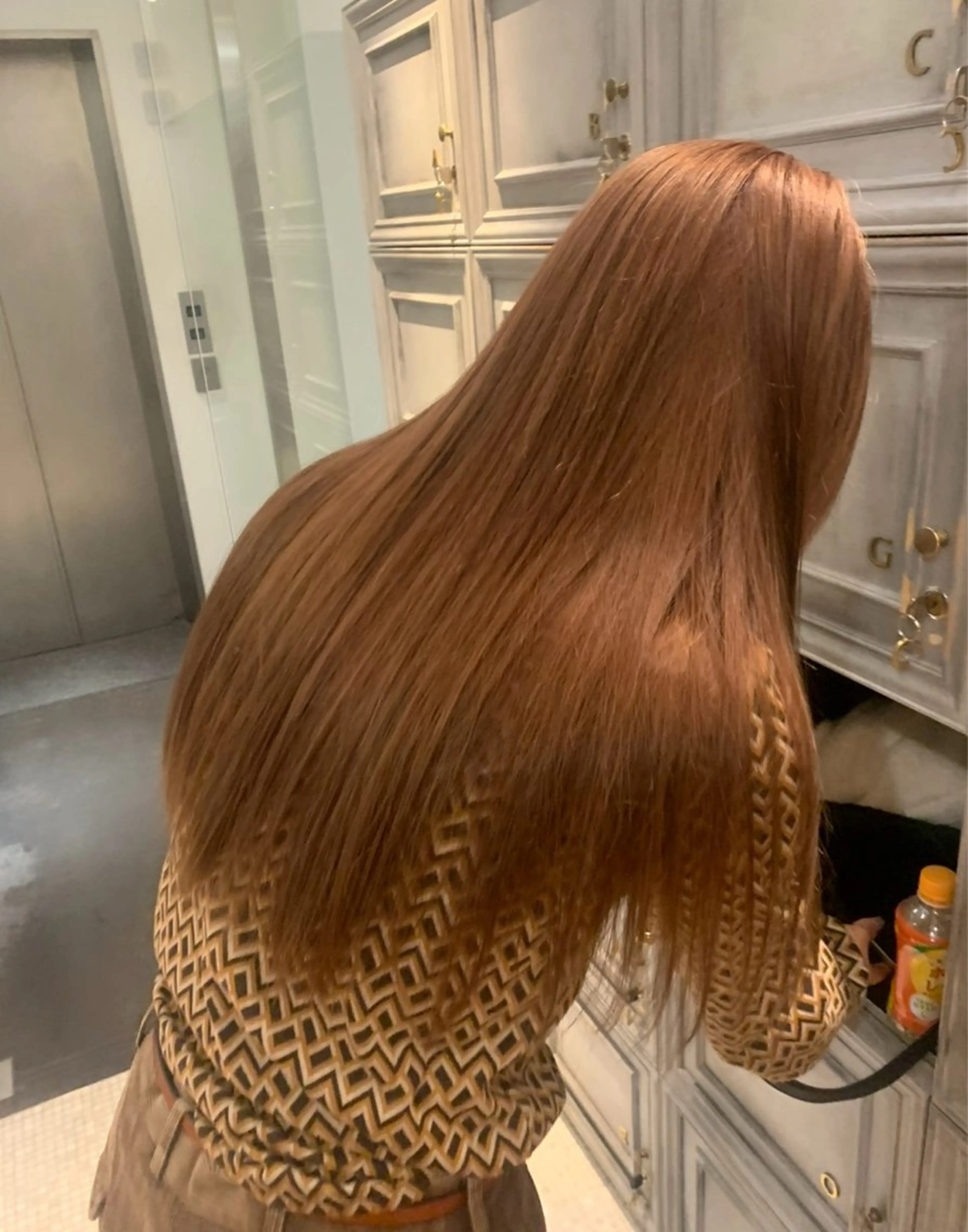 セミロング カラー カット ヘアカラー トリートメント 💟Opus/ Mizuki🐕💟のヘアスタイル