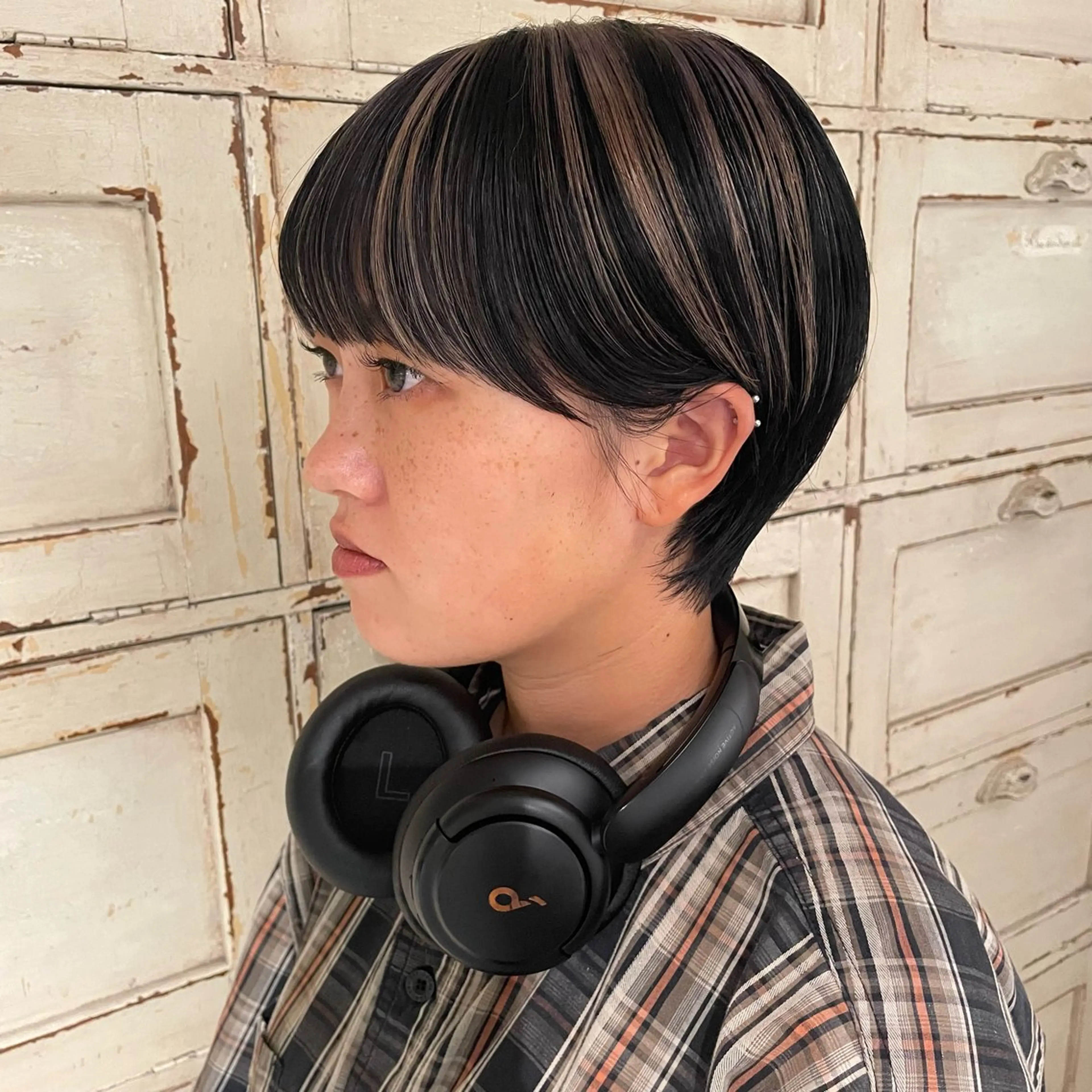 ショート カラー RorriM natsuのヘアスタイル