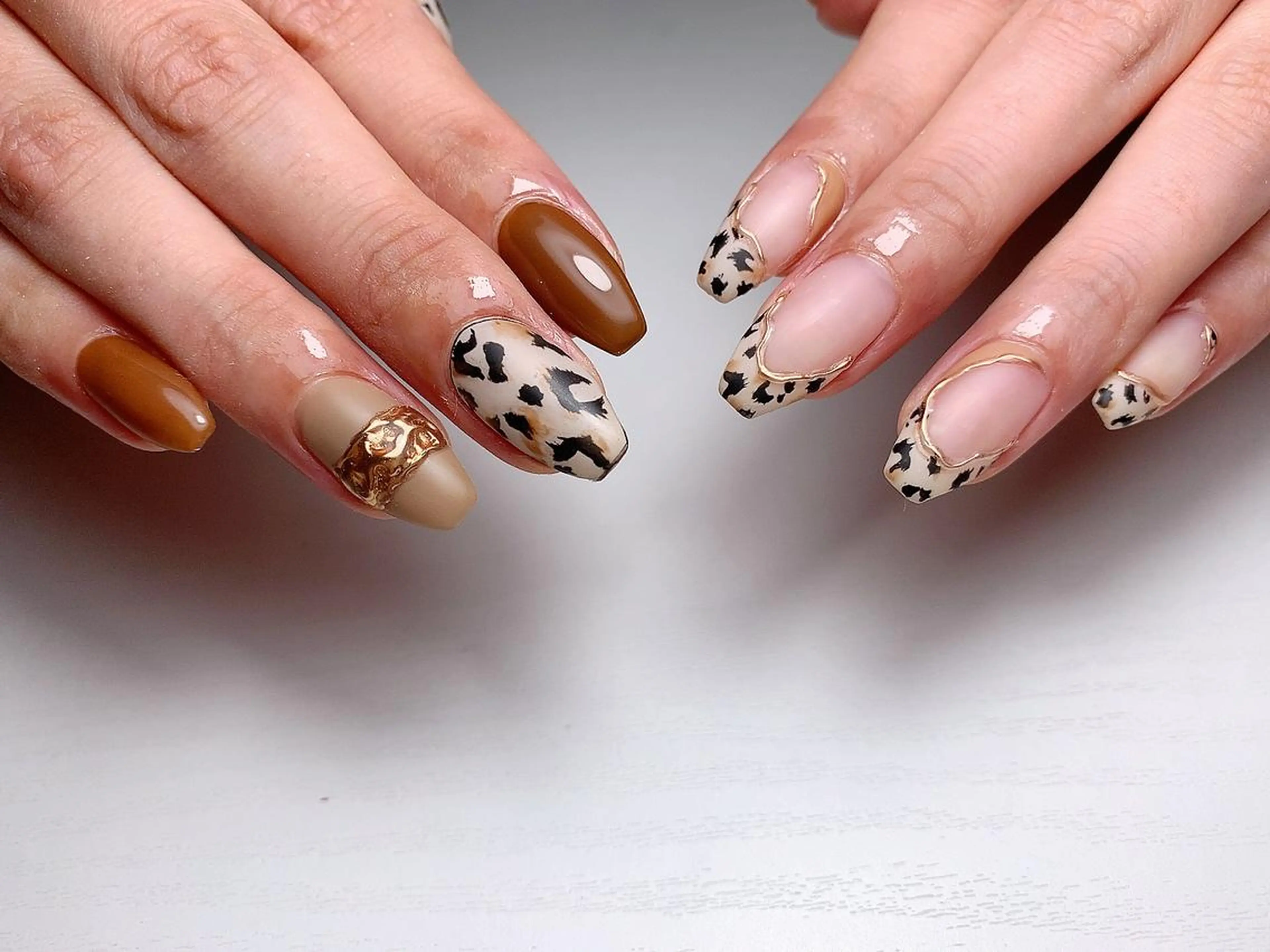 ネイル 藤田 萌のネイルデザイン