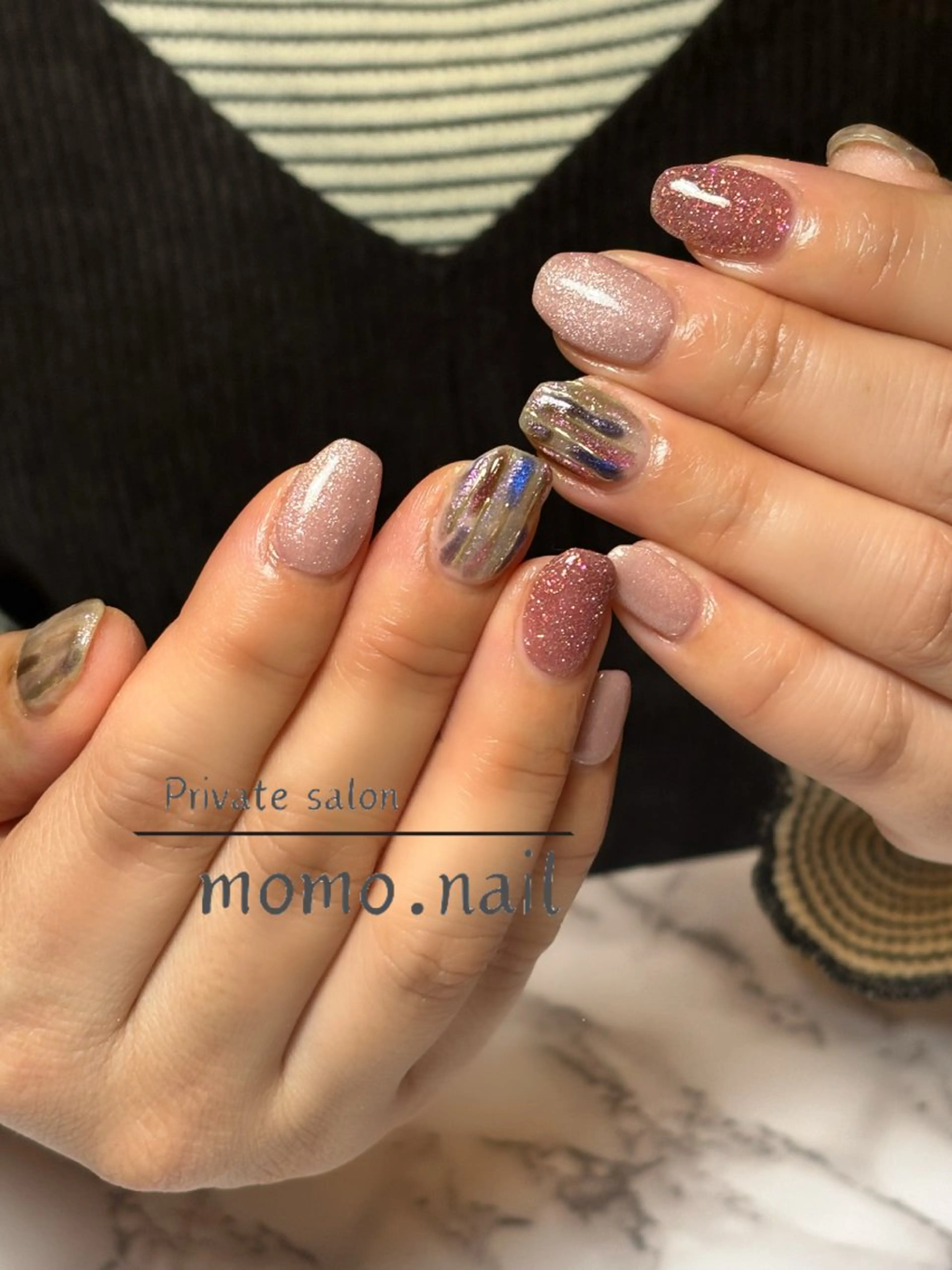 ネイル momo.nail まさこのネイルデザイン