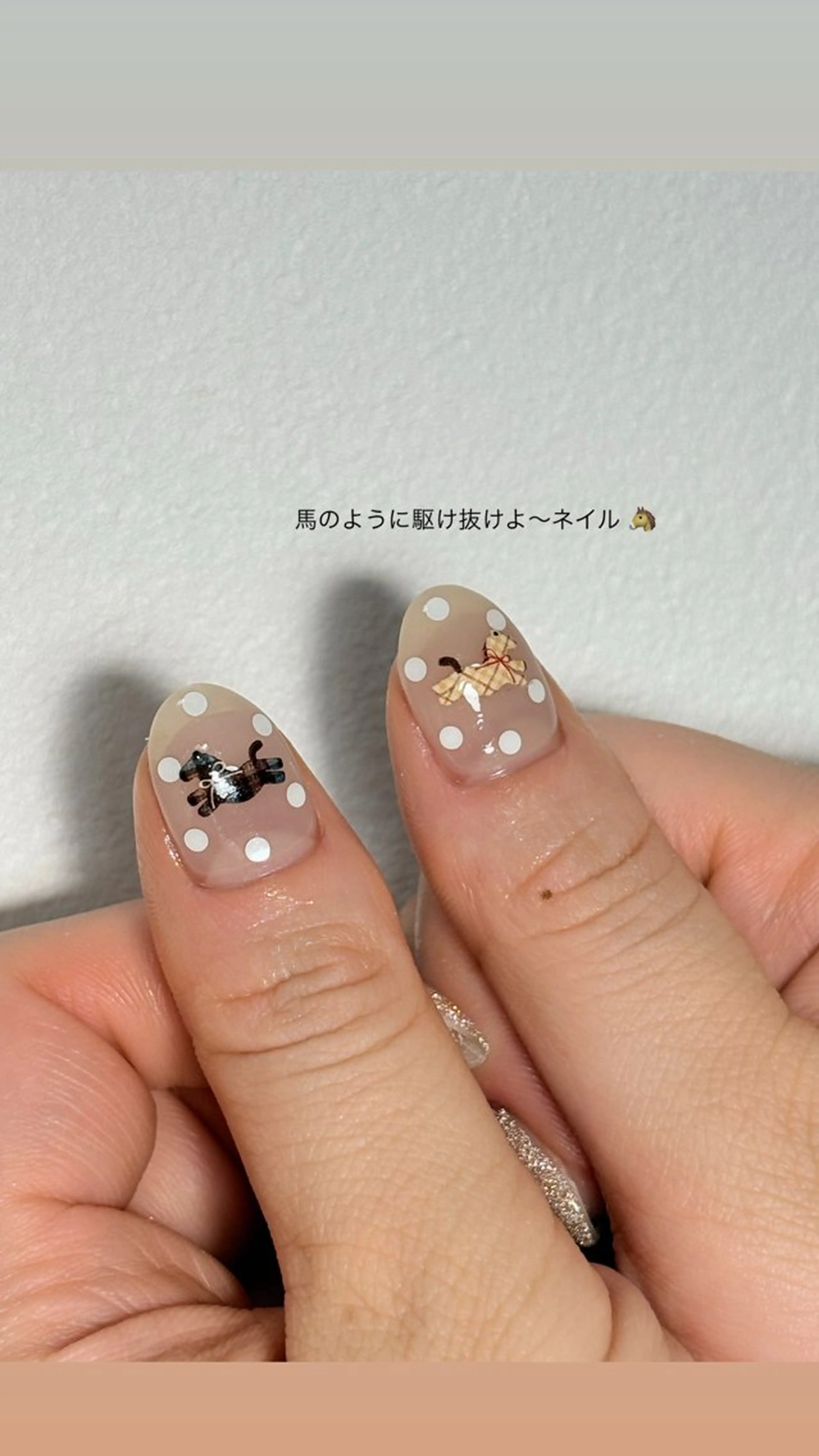 ネイル ハンドネイル she saw me / shokoのネイルデザイン