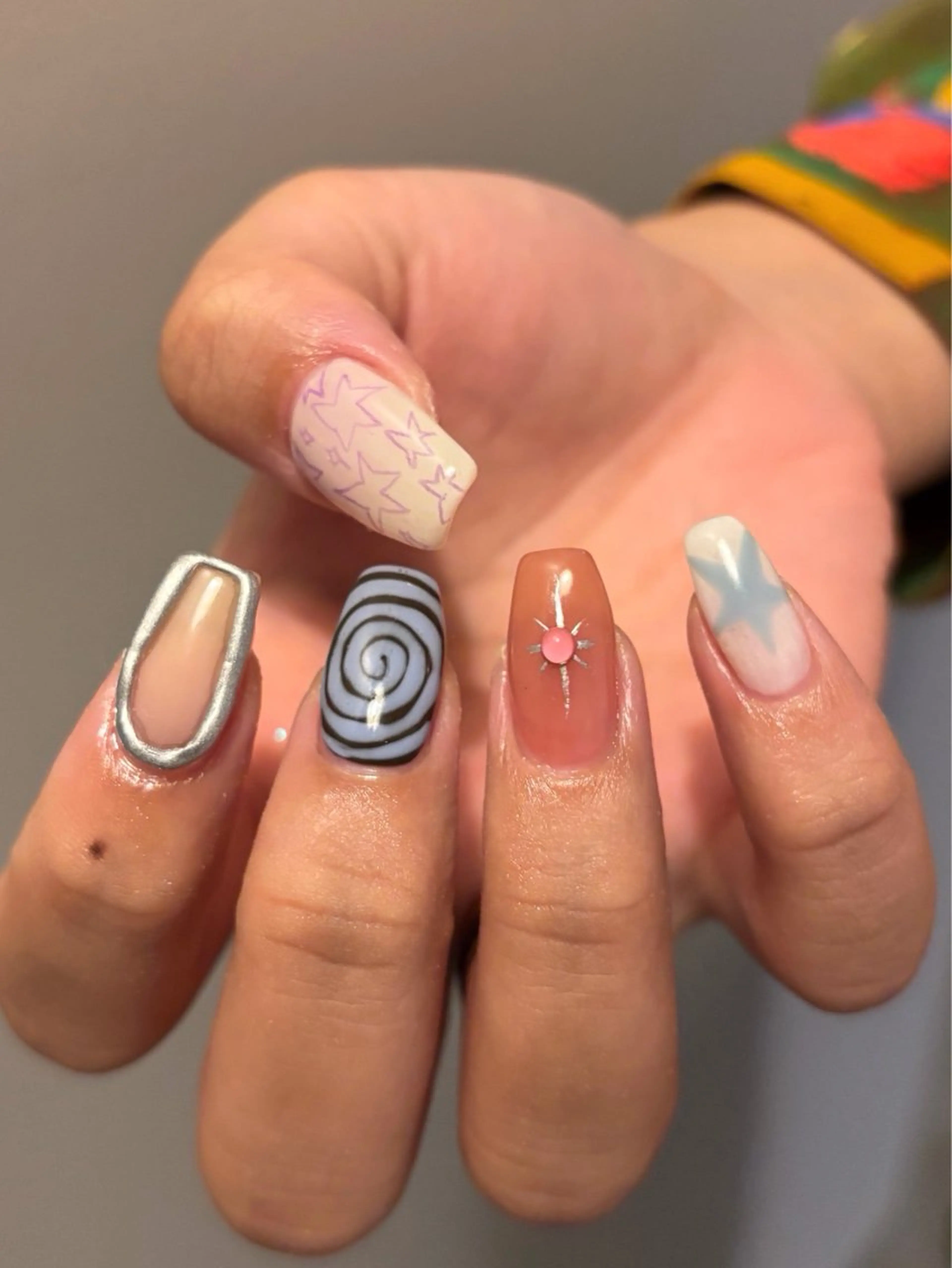 ネイル ハンドネイル sister  mohawk所属・chika ／ nailのネイルデザイン