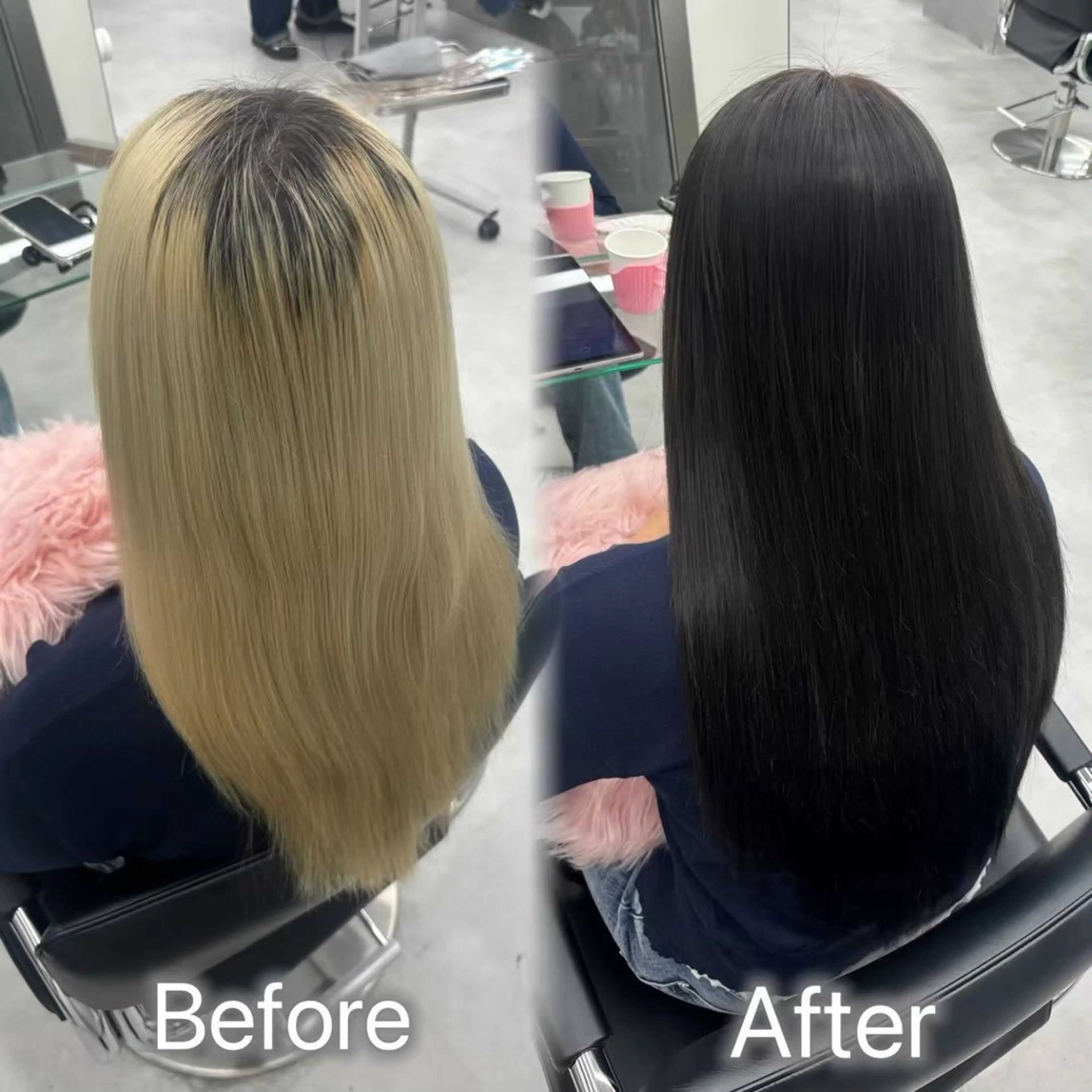 ロング ロング エクステ エクステ🫧アレンジ ￤横浜  ももはのヘアスタイル