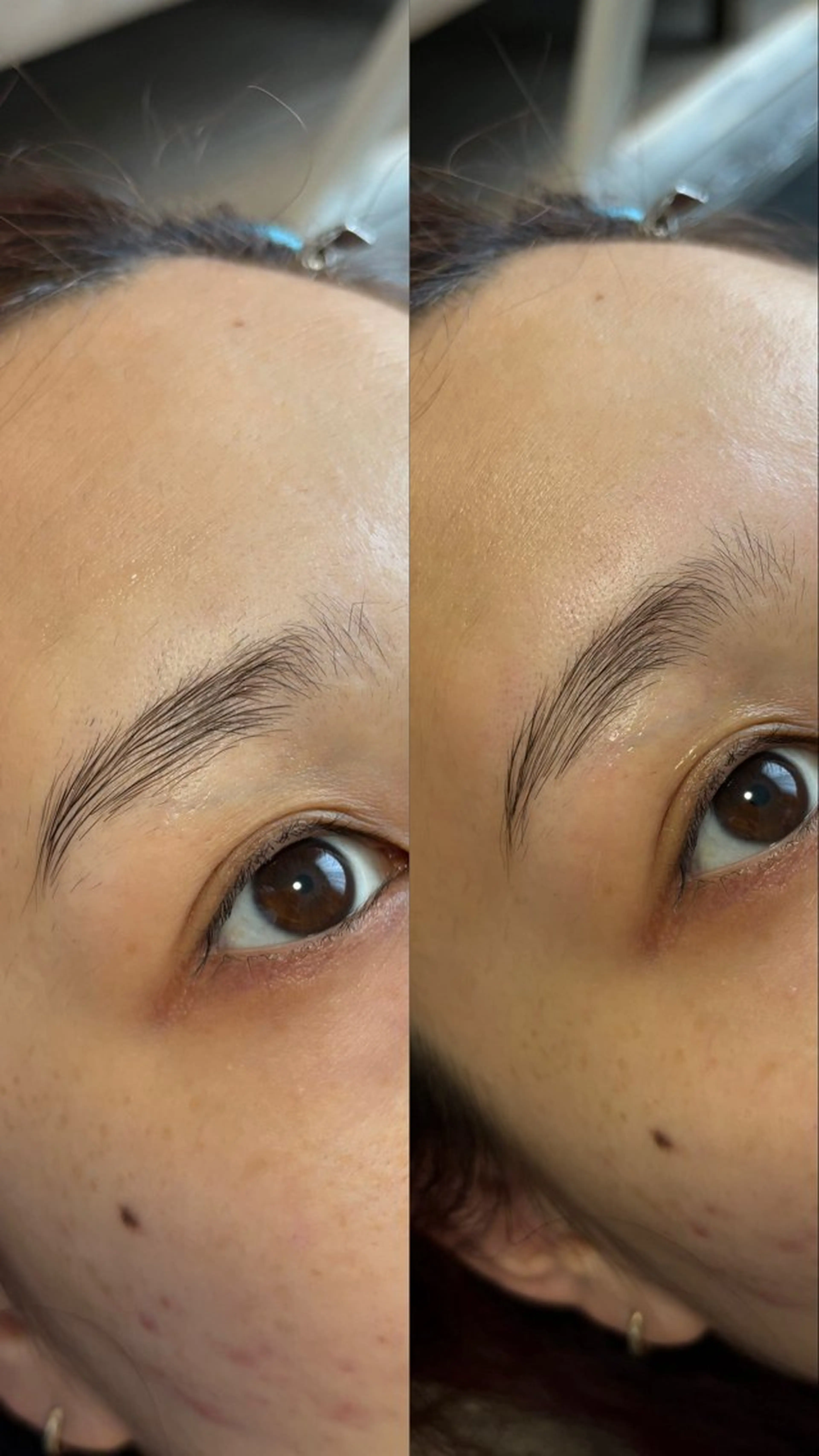 アイブロウ Lull ネイル/ HBL/ハンドケアのネイルデザイン