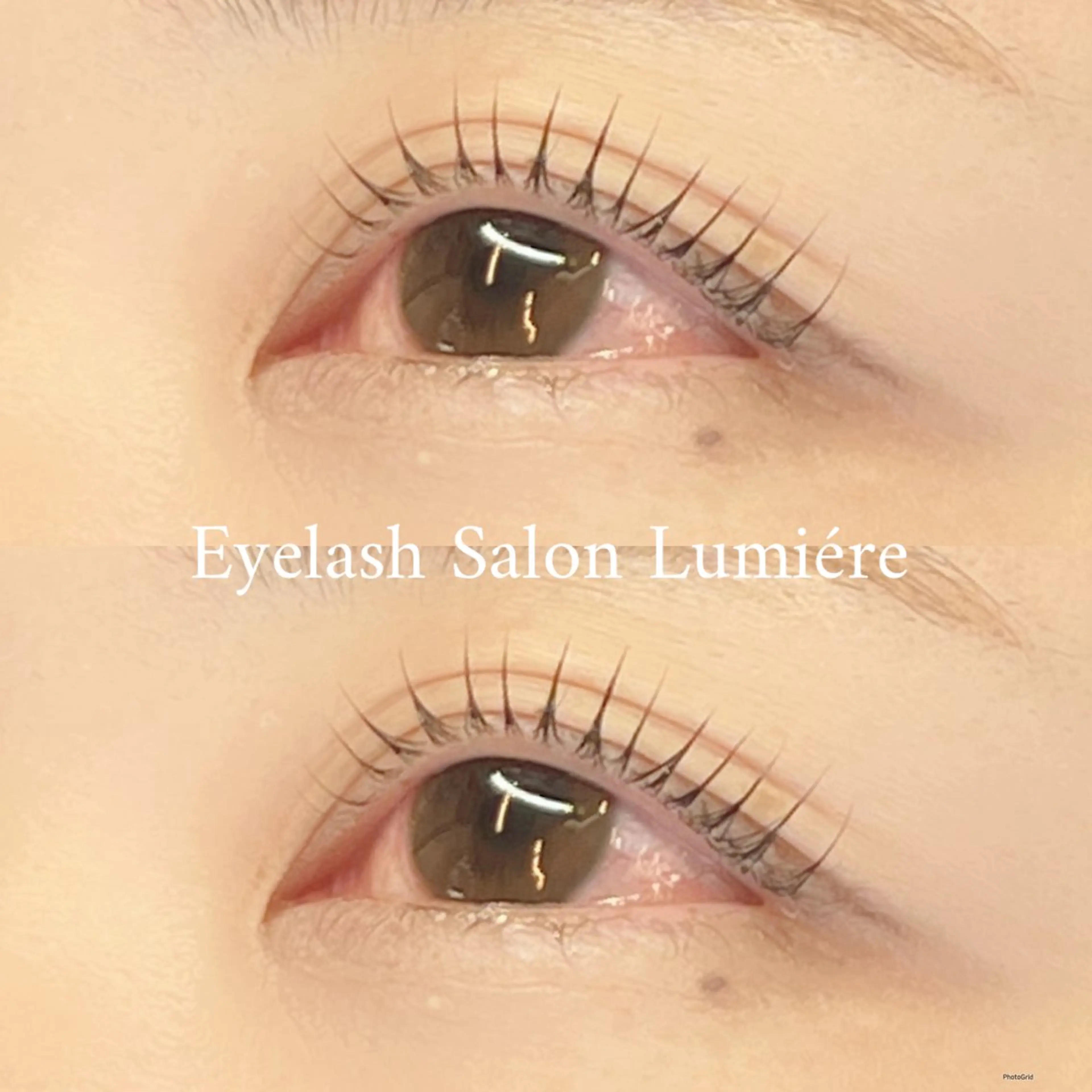 マツエク・マツパ Lumiére 鈴木咲良のマツエク・マツパデザイン