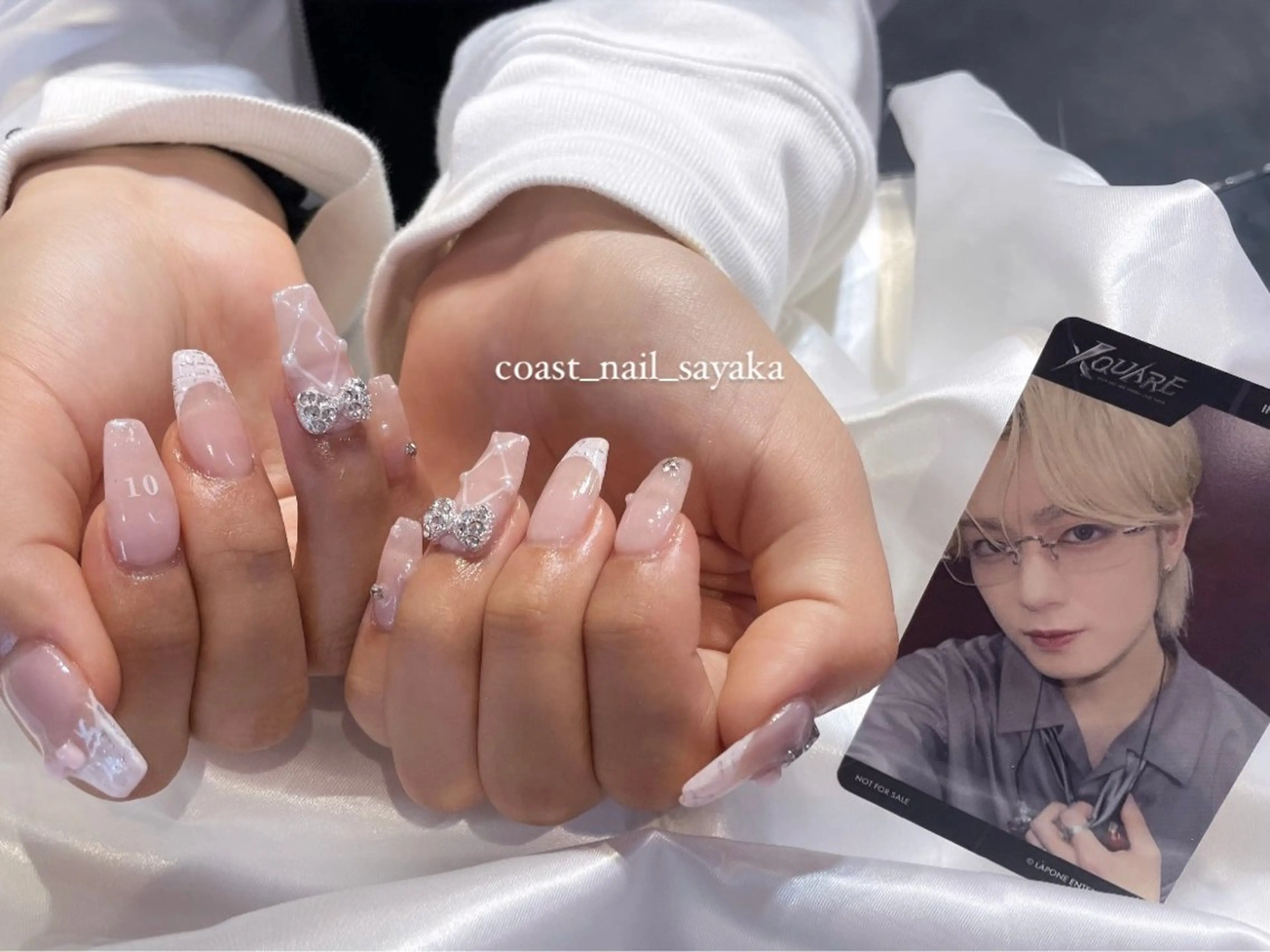 ネイル ハンドネイル HOSHI ⭐️辻堂 /藤沢ガーリーネイルのネイルデザイン