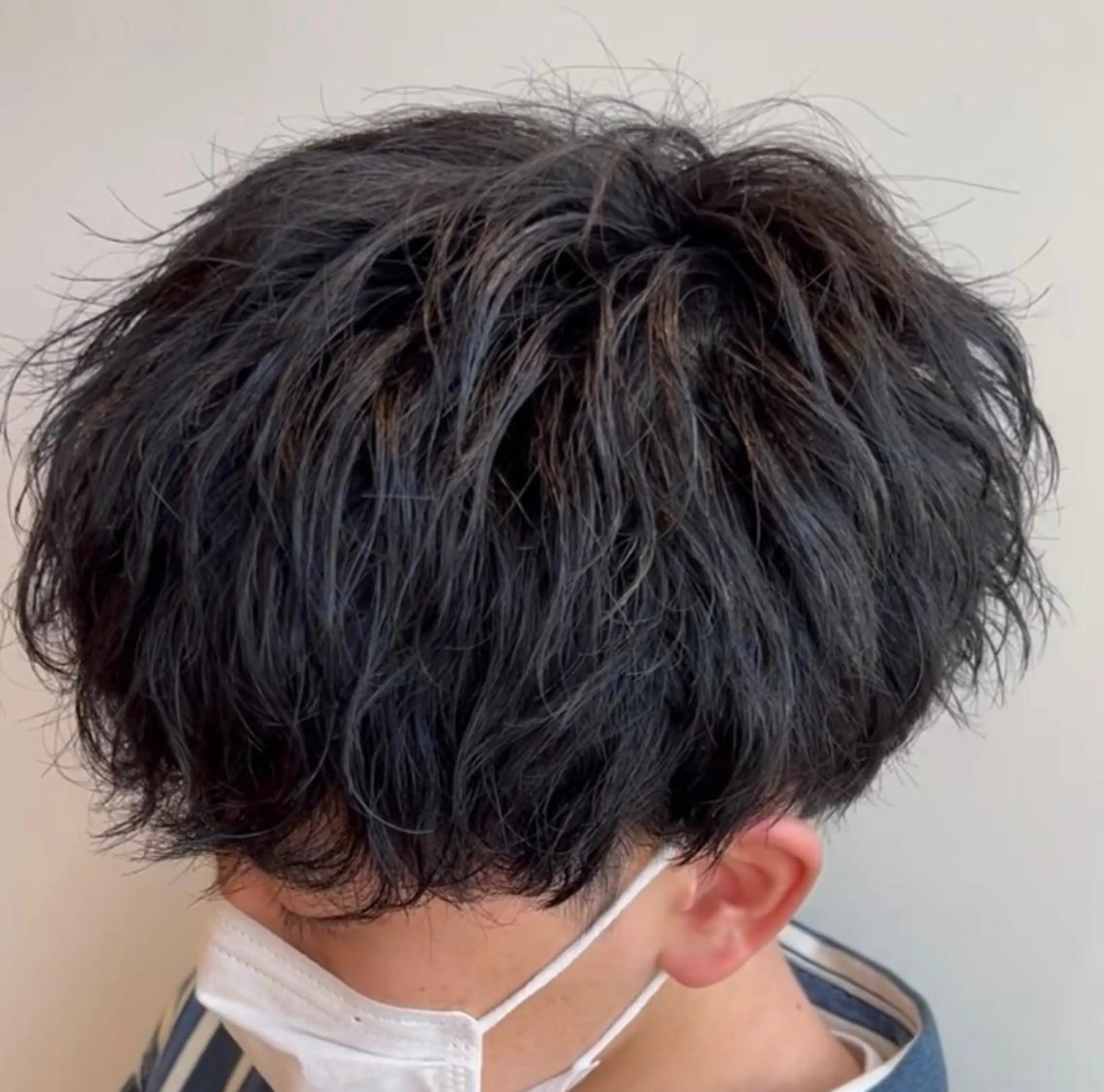 メンズ メンズパーマ Kaho🌼/メンズ ニュアンスパーマのヘアスタイル