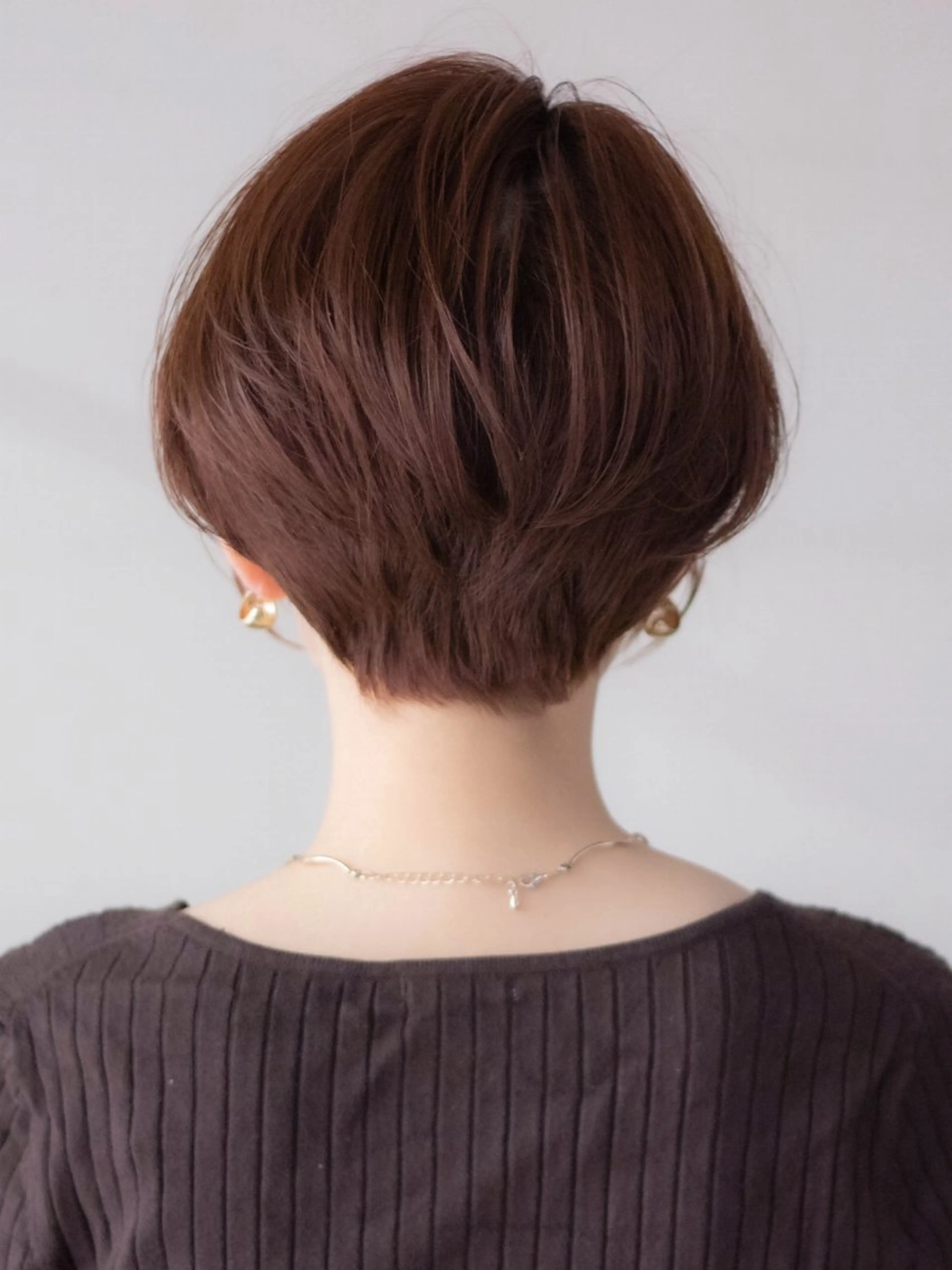 ショート カラー ショートカット☆*。 KIMIYOのヘアスタイル