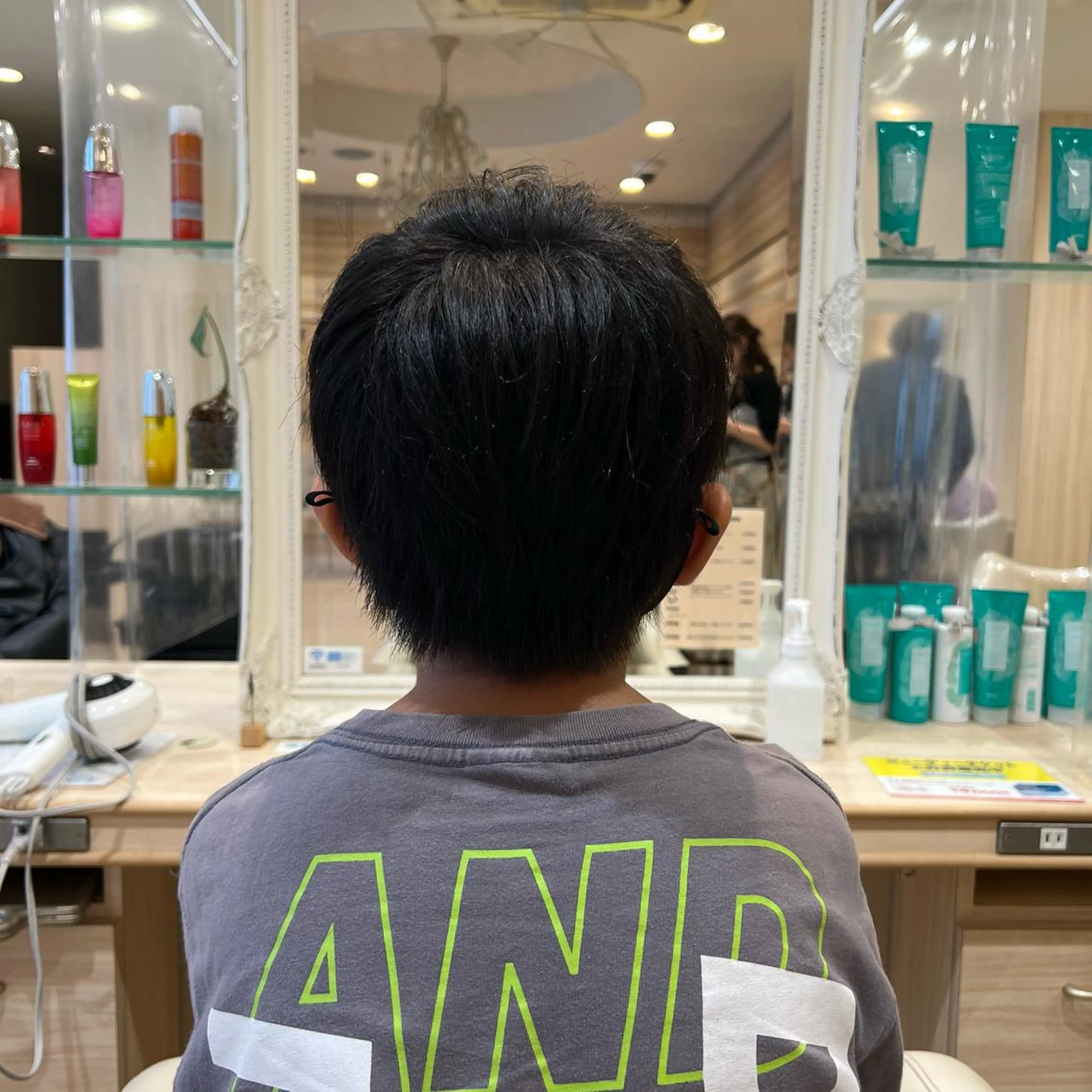 メンズ キッズ 韓国風🌷✨ 守屋紗希のヘアスタイル