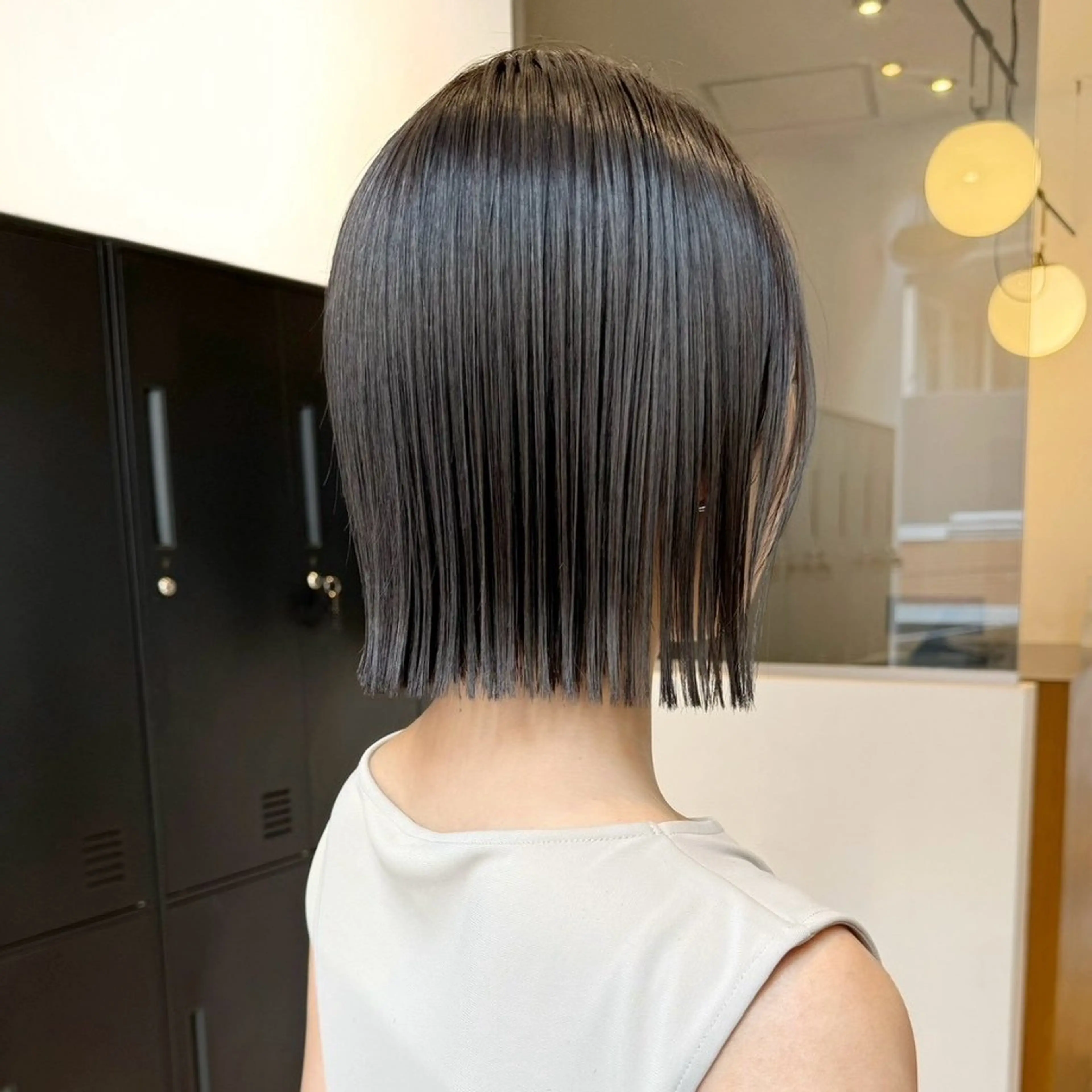 ショート カラー カット ヘアカラー トリートメント 銀座/髪質改善カラー /ボブ/本田 聖のヘアスタイル