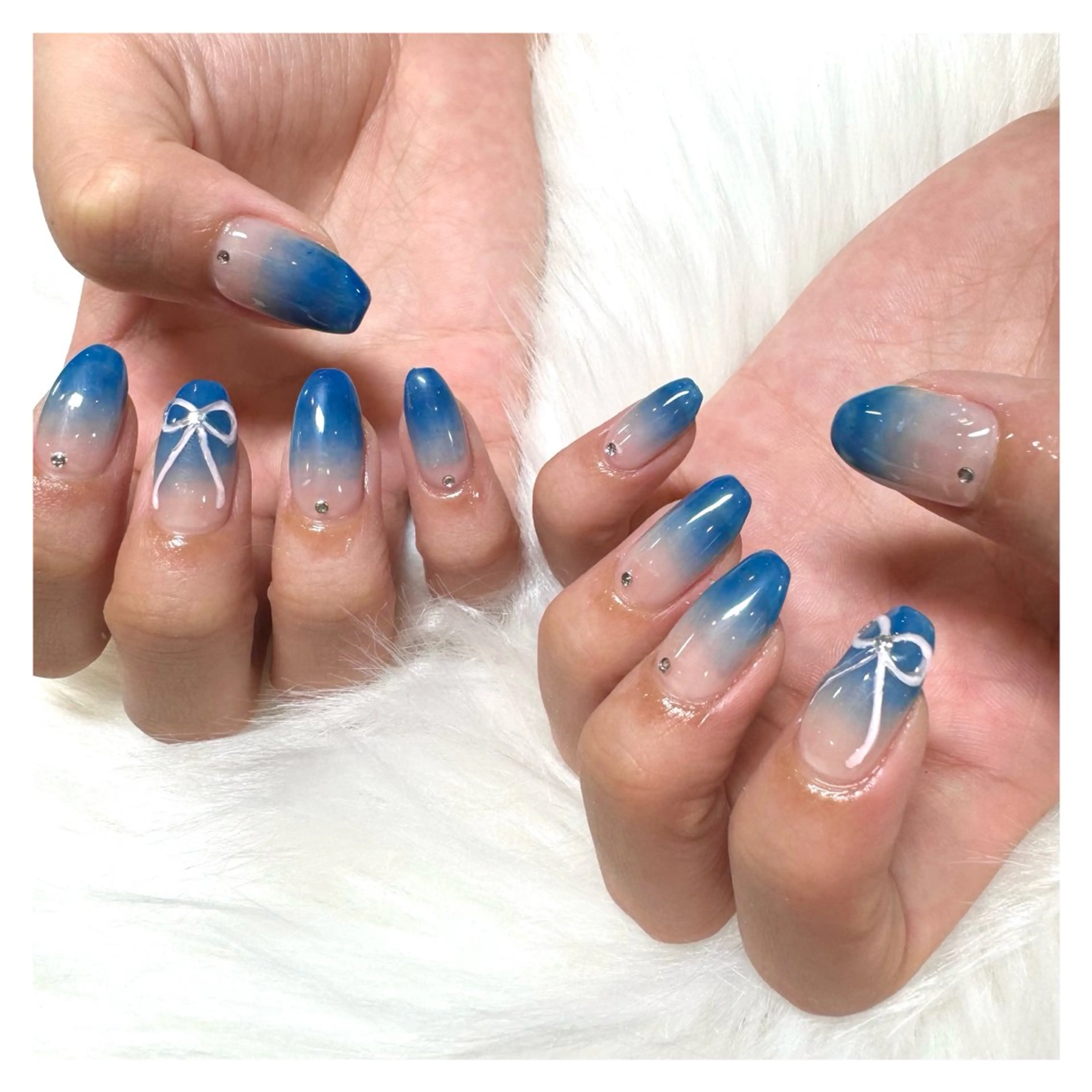 ネイル ハンドネイル joieange 心斎橋Hazukiのネイルデザイン