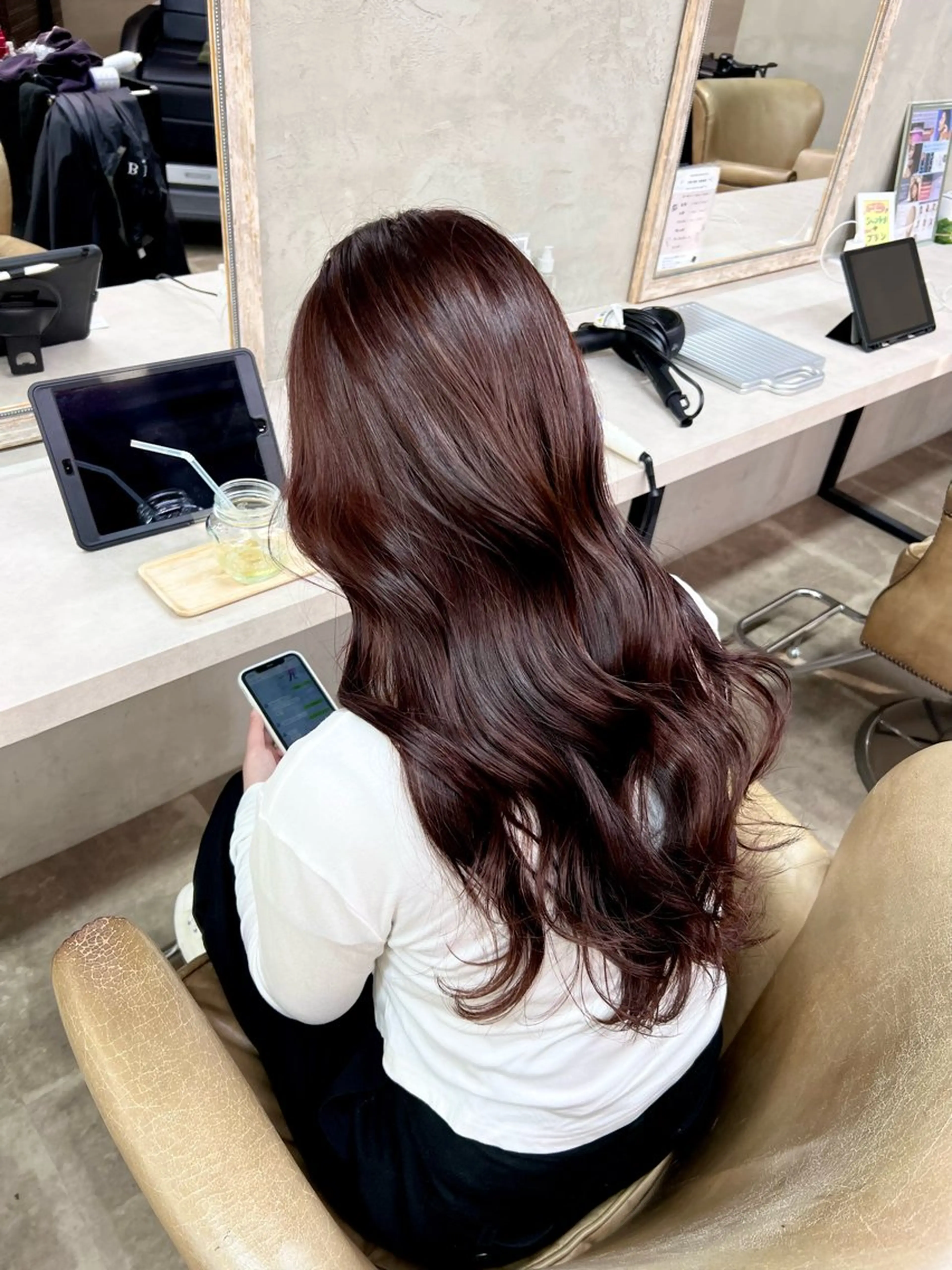 カラー Blast Erikaのヘアスタイル