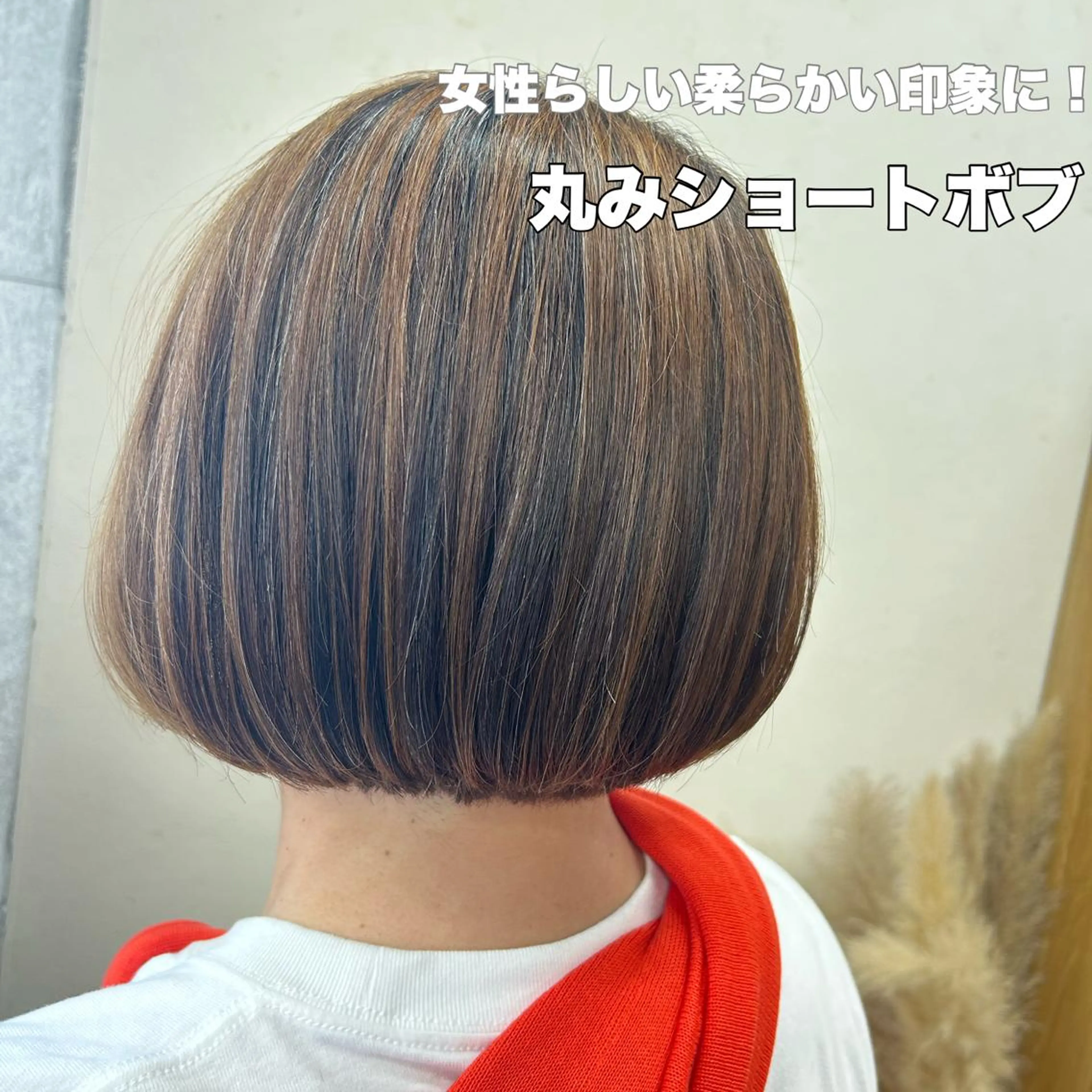 ショート パーマ ヘアアレンジ ショートボブ 丸みショート ボブ ショートヘア 小顔カット 💠 AYAKA💠のヘアスタイル