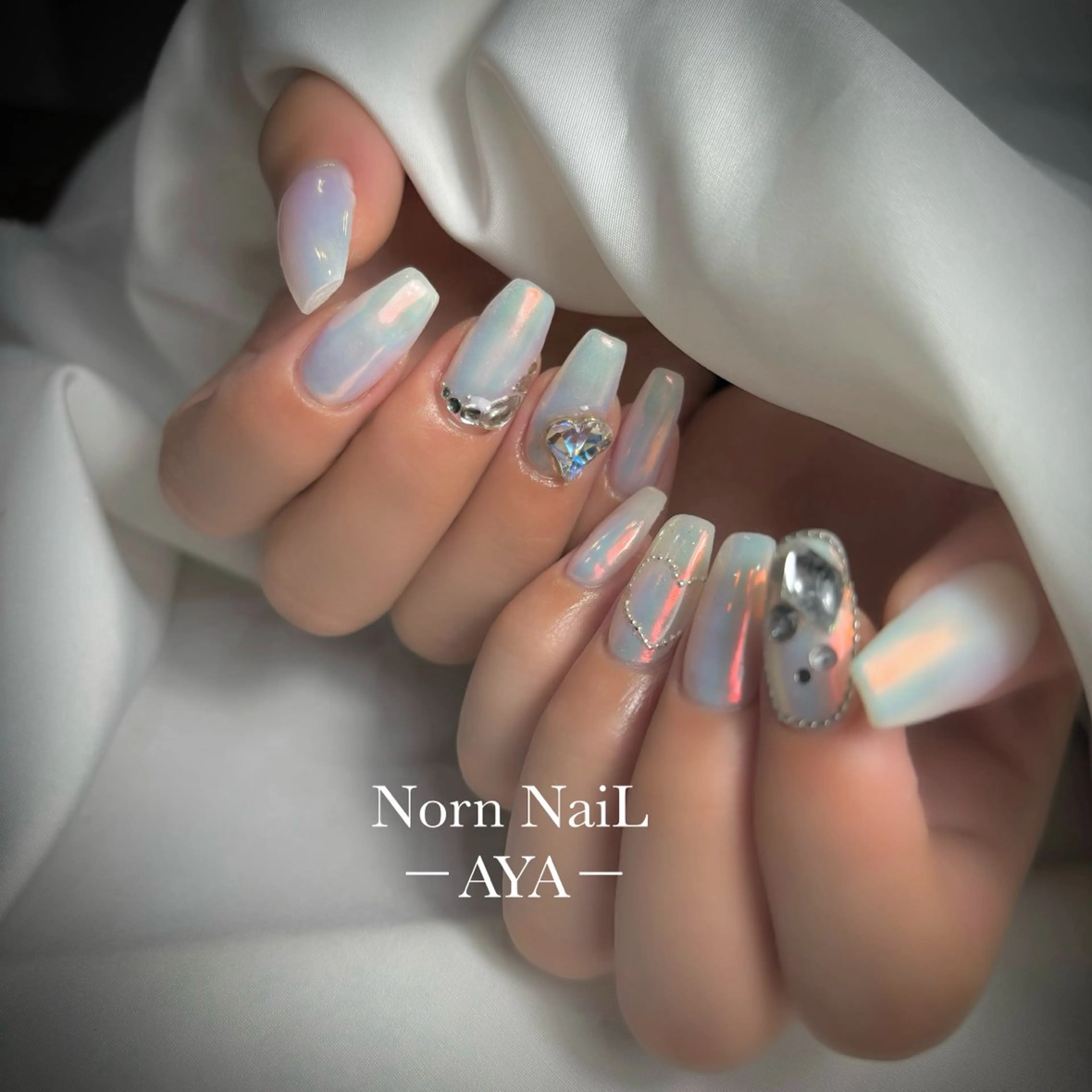 ネイル U Ayaのネイルデザイン