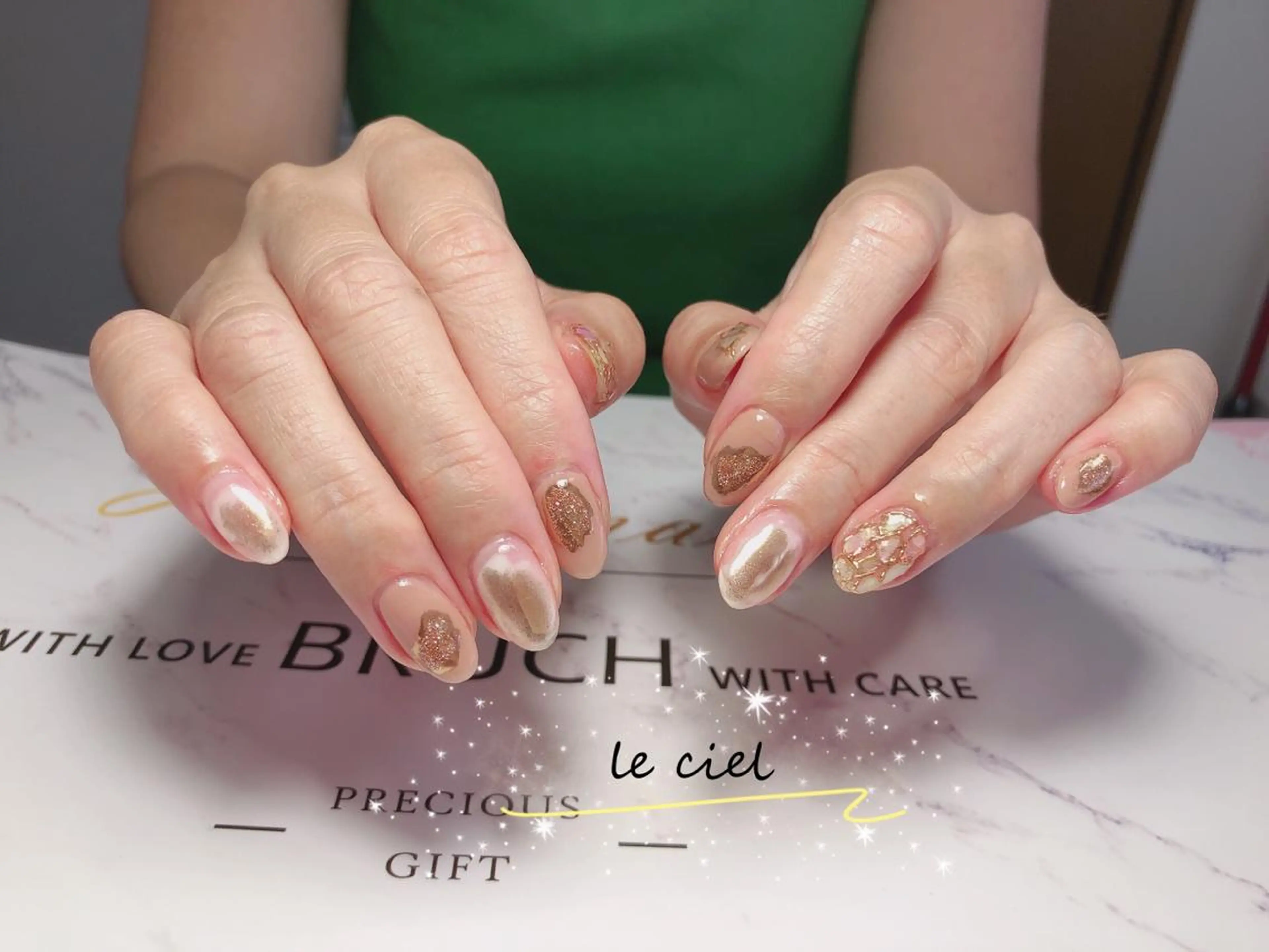 ネイル Naka Rieのネイルデザイン