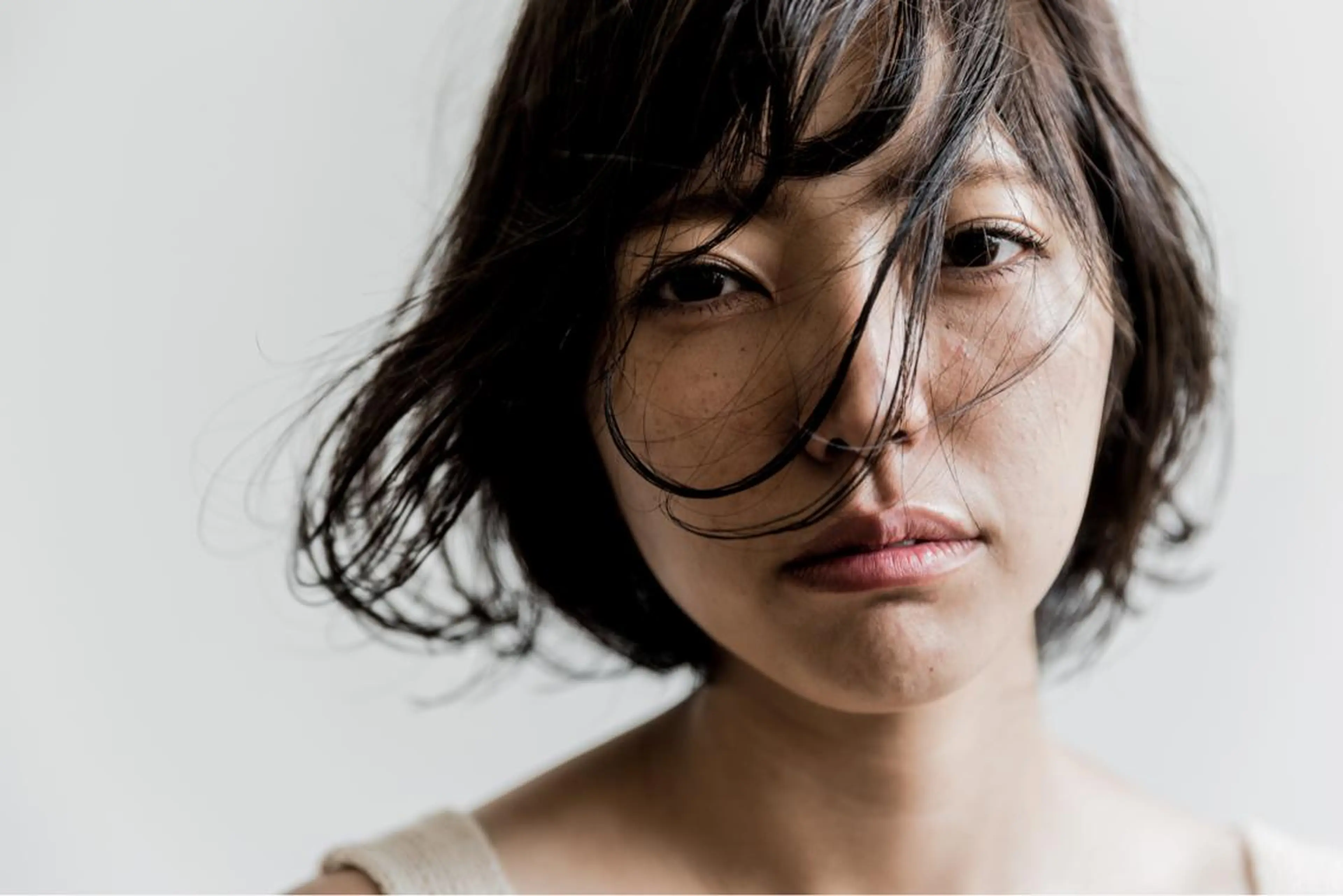 ショート カラー ツジガキ ユウスケのヘアスタイル