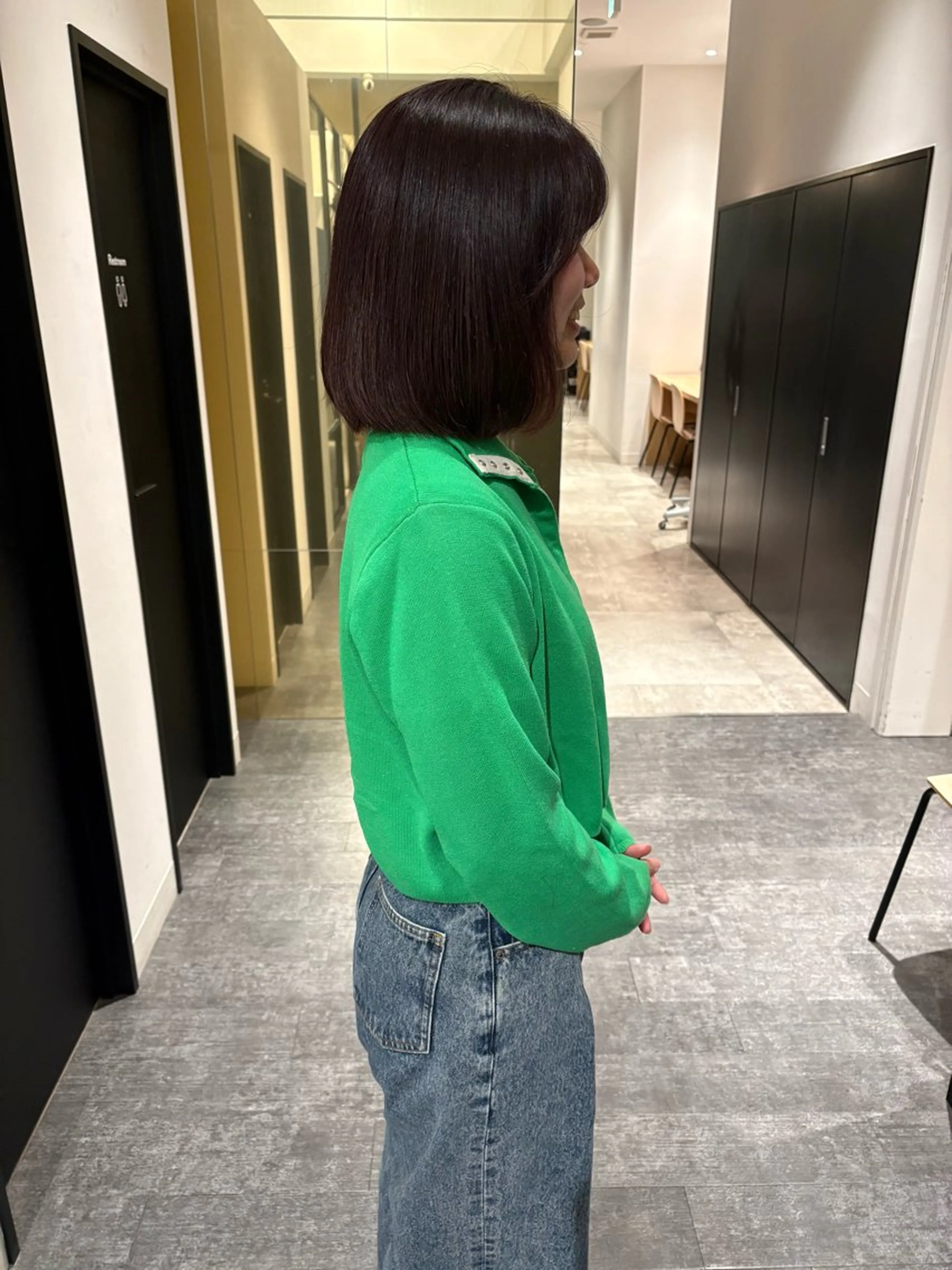 ショート カラー カット ヘアカラー mao | 柔らか艶カラー🫧のヘアスタイル