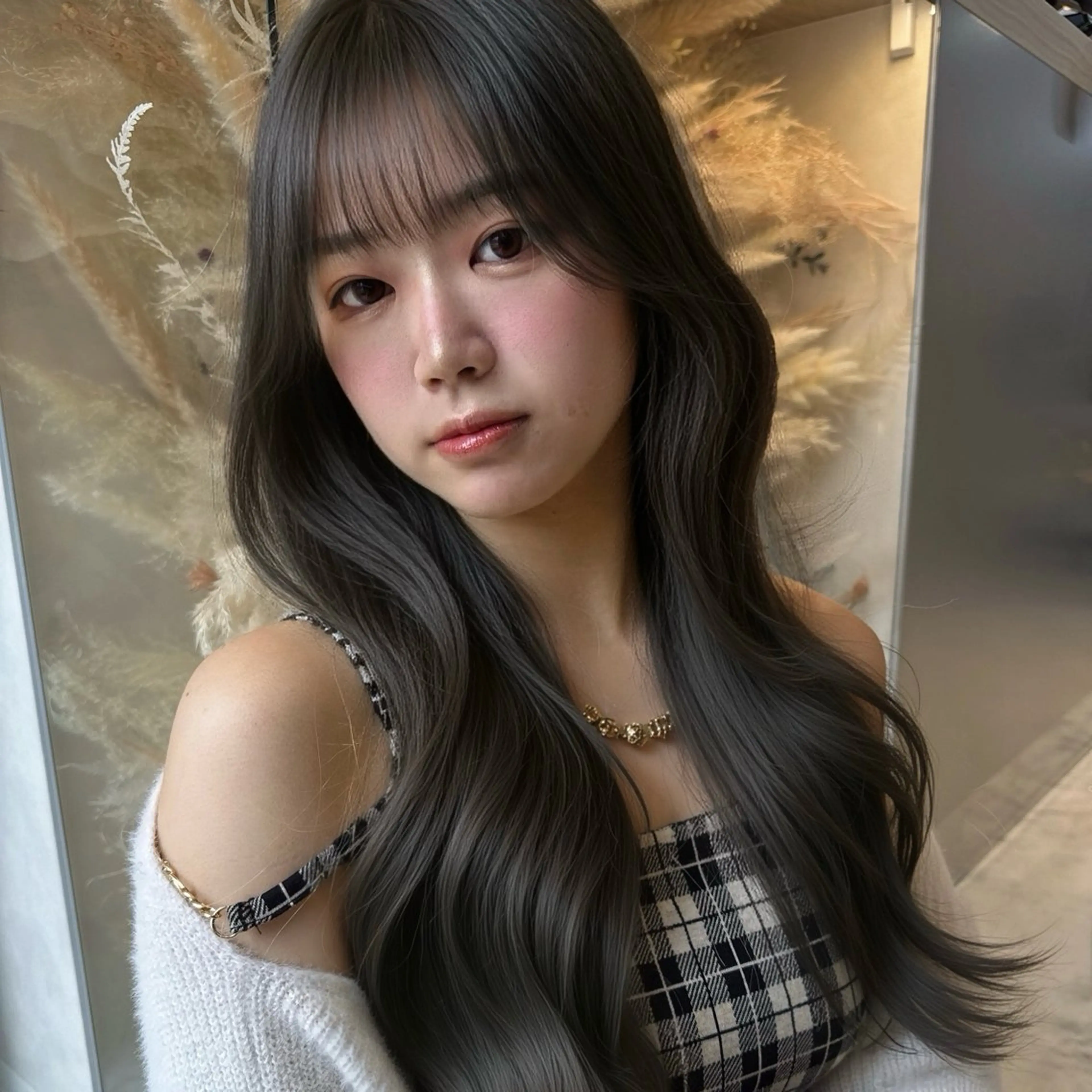 👑🩵特別なお出かけやデートに🩵👑流行りの韓国くびれ巻き🇰🇷✨の写真