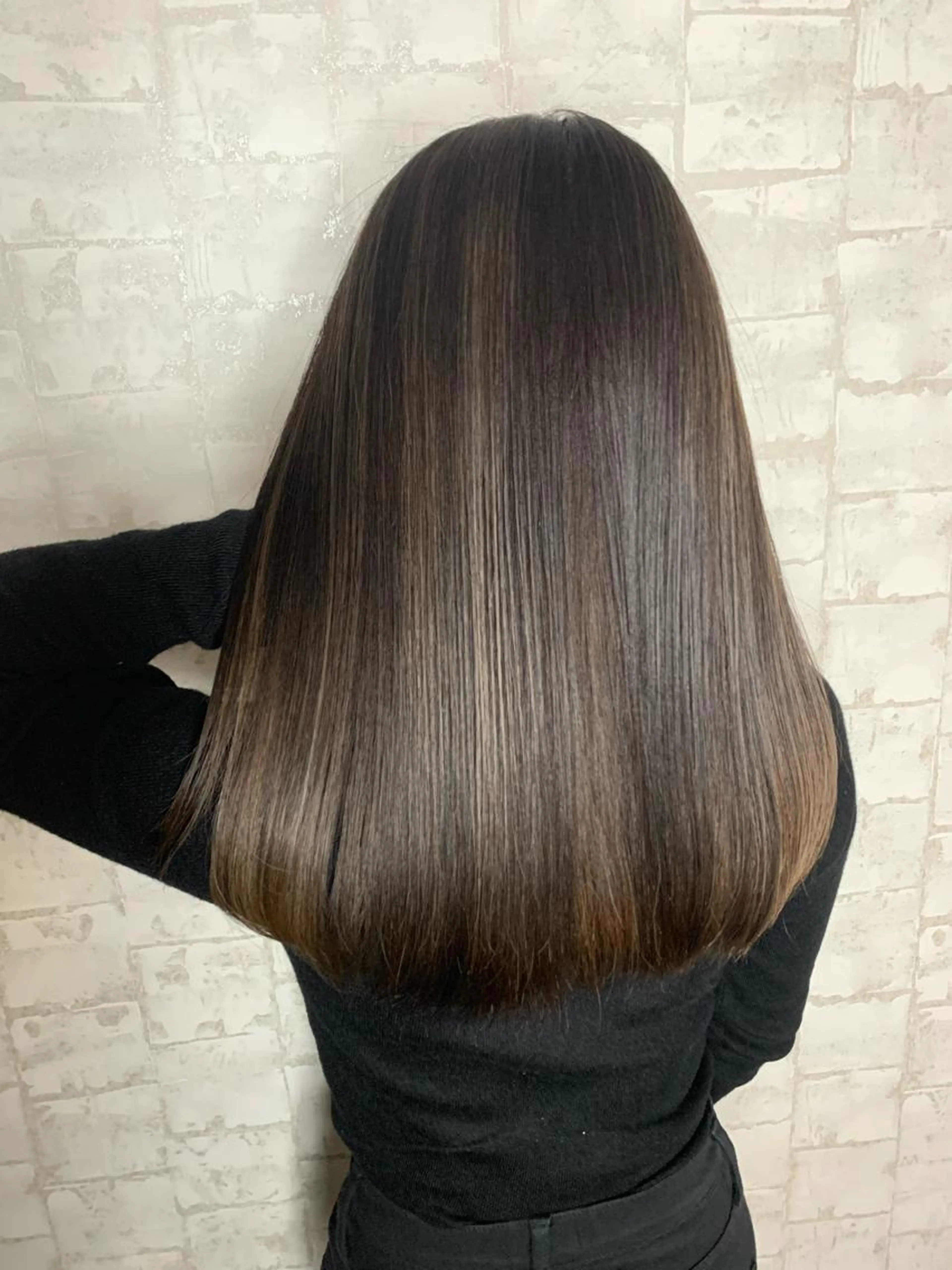 ハイライト入れ放題✨外国人風3Dハイライトヘアカラー　高保湿トリートメント付きの写真