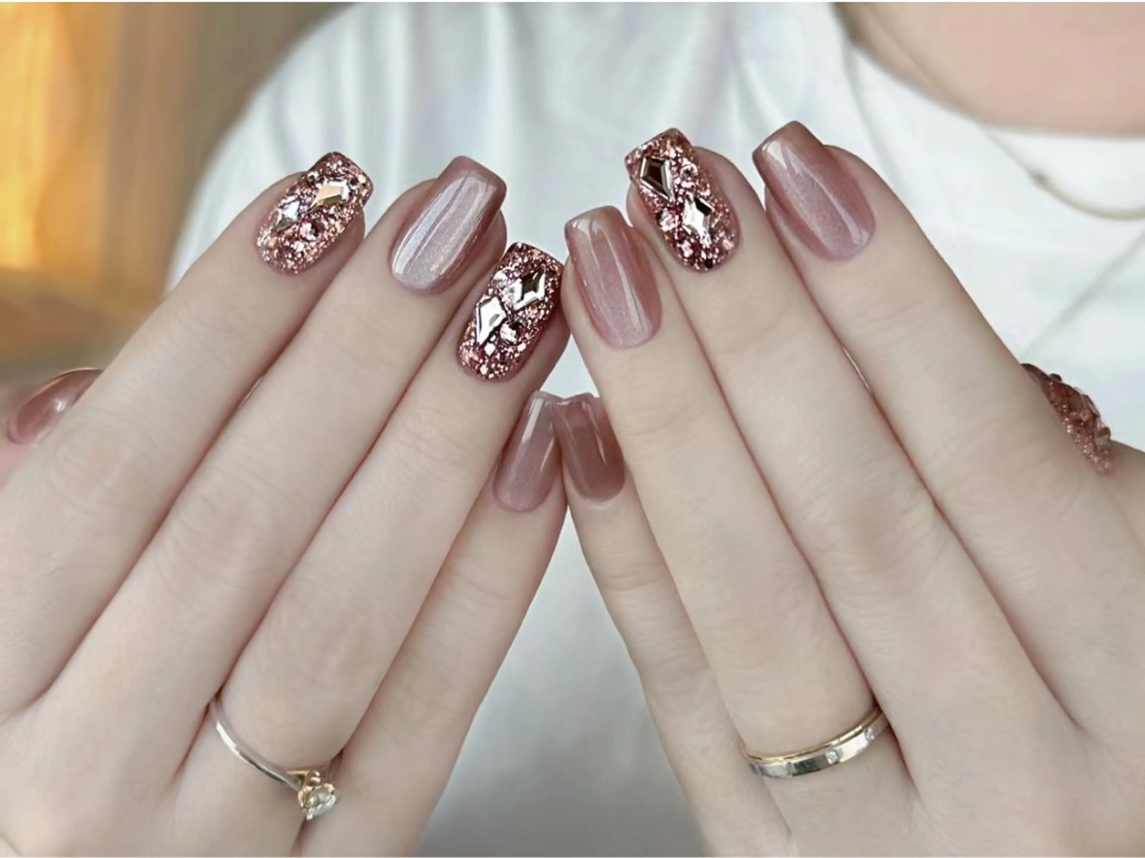 ショート CI CI nailのネイルデザイン