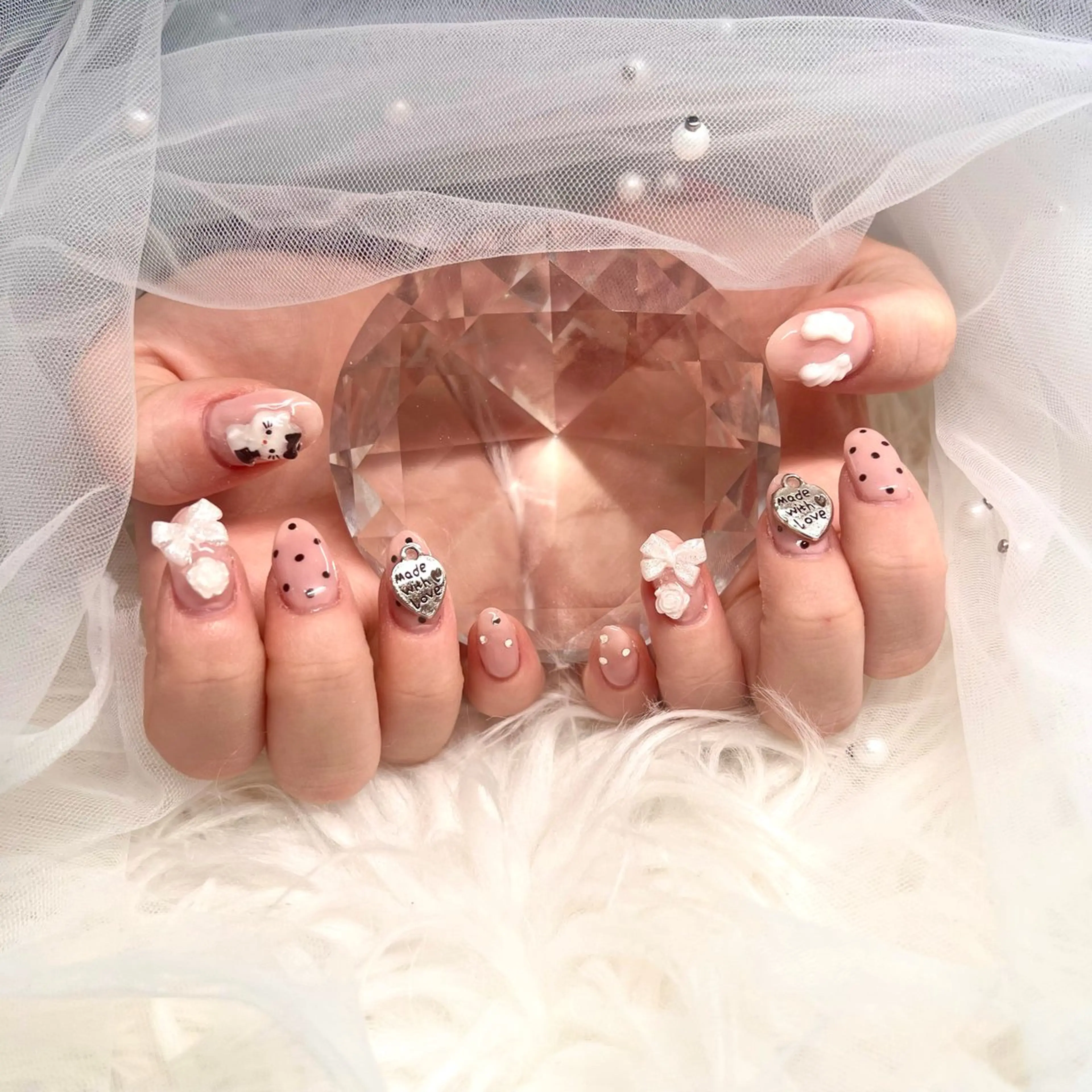 ネイル ハンドネイル Jill Nails ナナミのネイルデザイン