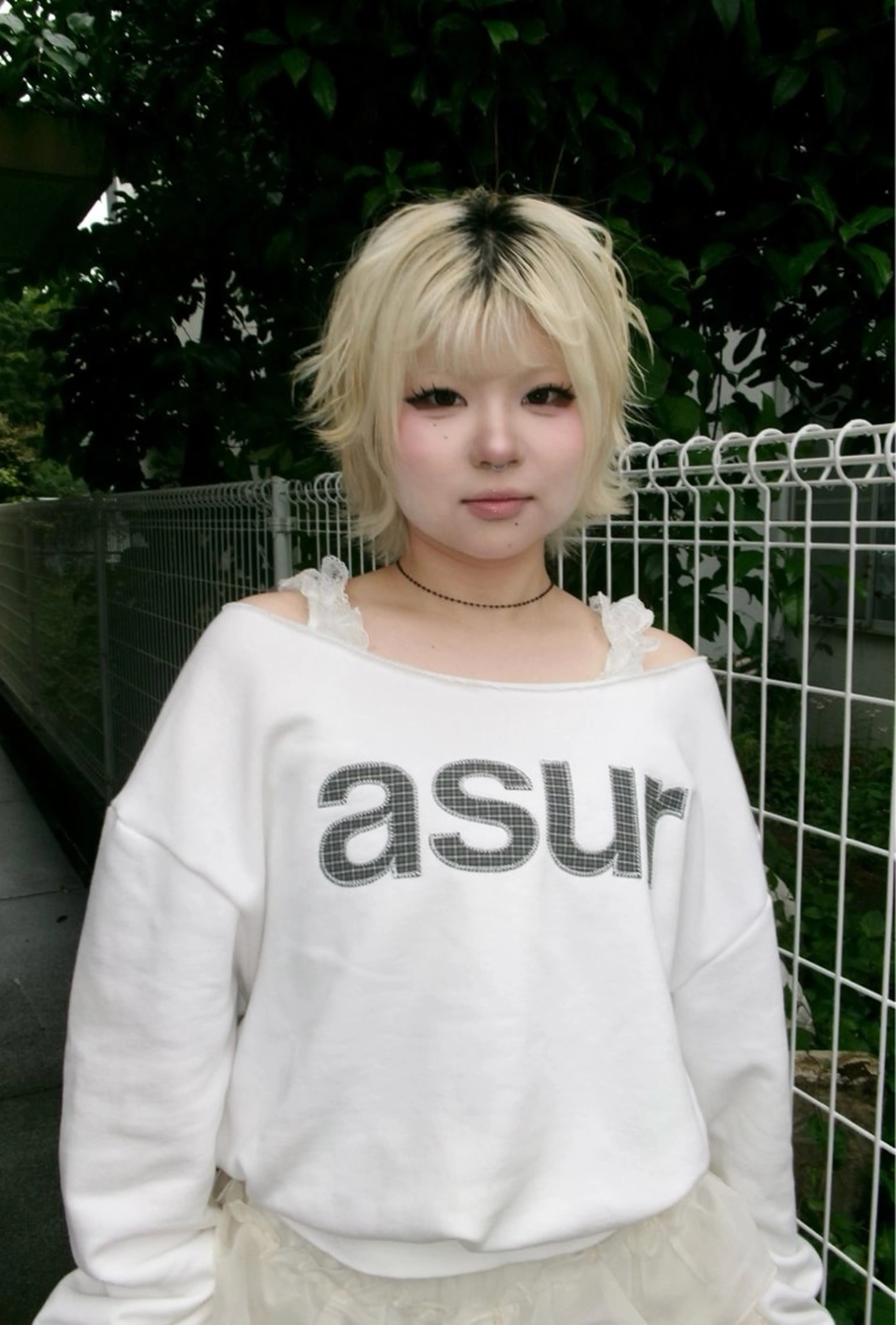 ショート カラー ヘアアレンジ 神崎 琴音のヘアスタイル