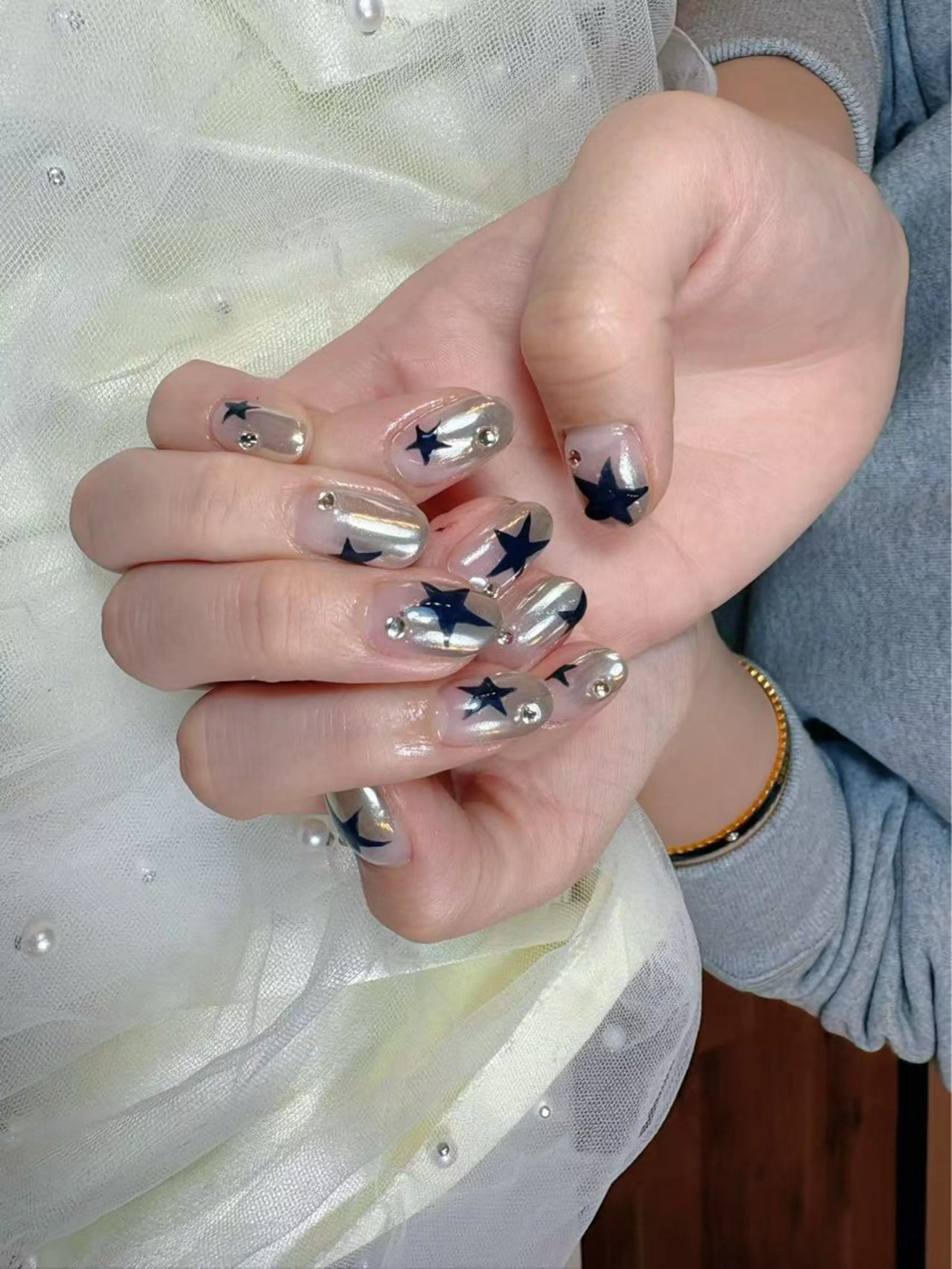 ネイル ハンドネイル リセス 高田馬場💎のネイルデザイン
