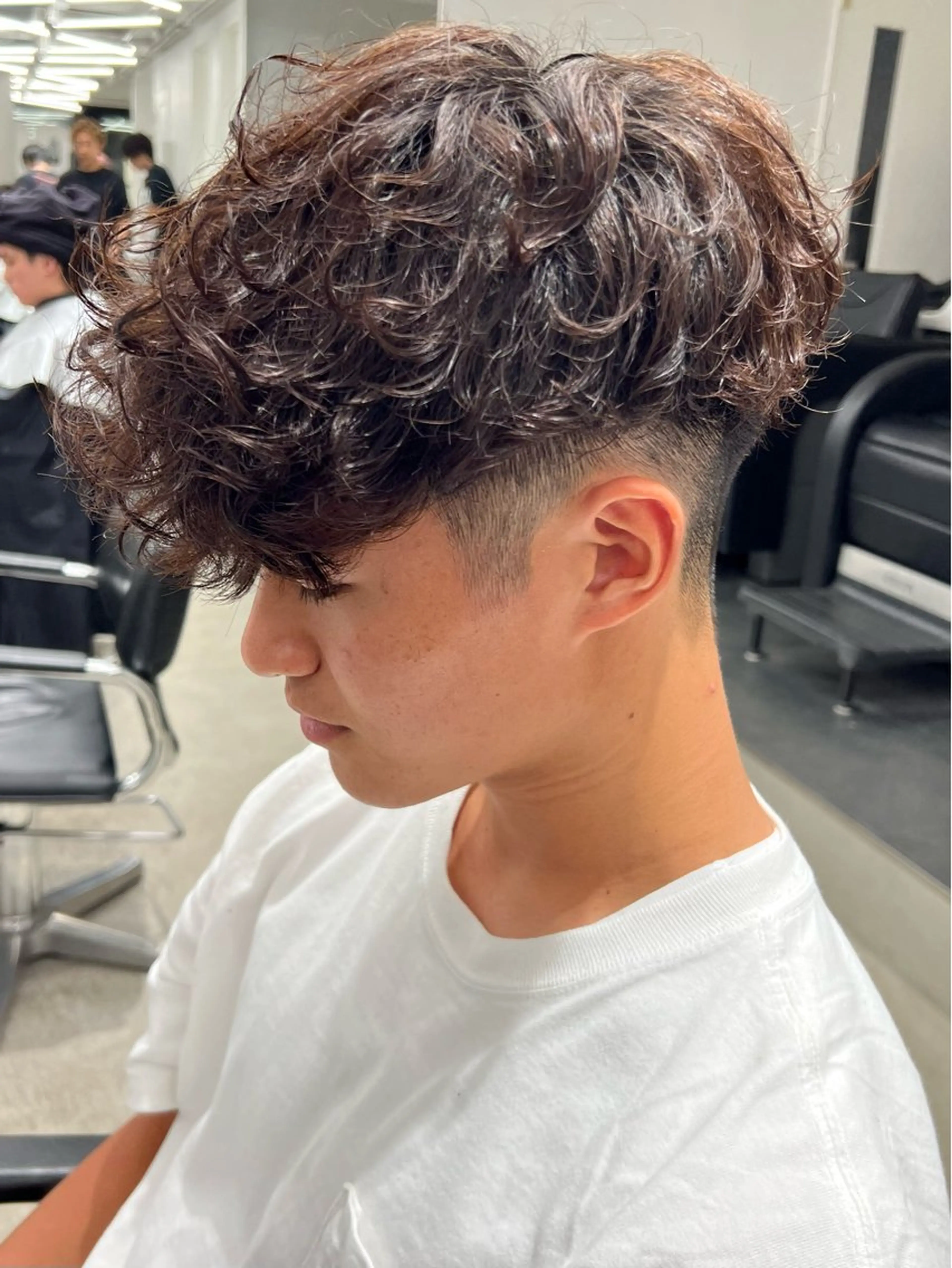 パーマ メンズ カット パーマ fifthメンズ パーマ/SEIYAのヘアスタイル