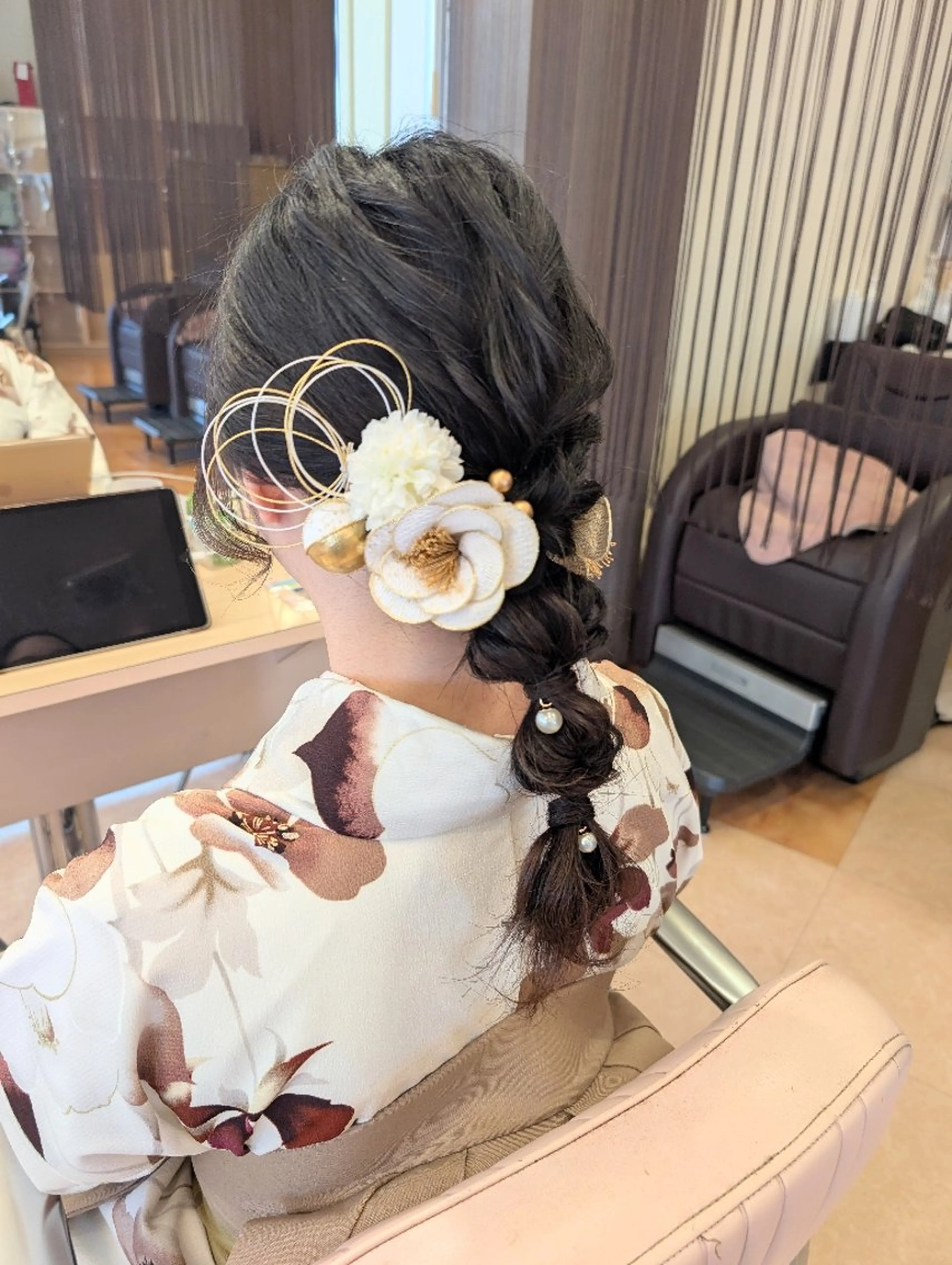 ヘアアレンジ 鈴木 優里花のヘアスタイル