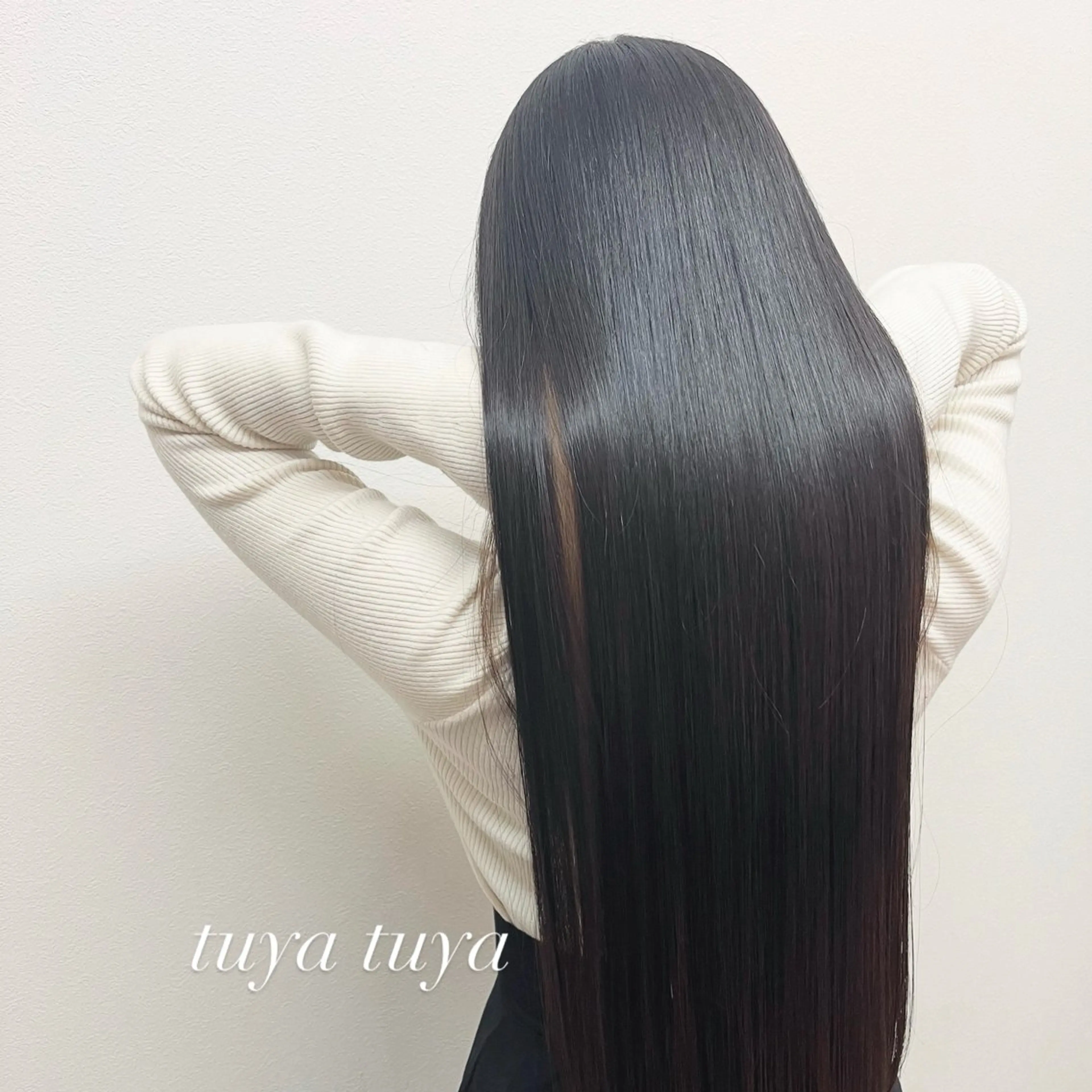 ロング カット トリートメント 髪質改善✨/中屋敷 はじめのヘアスタイル