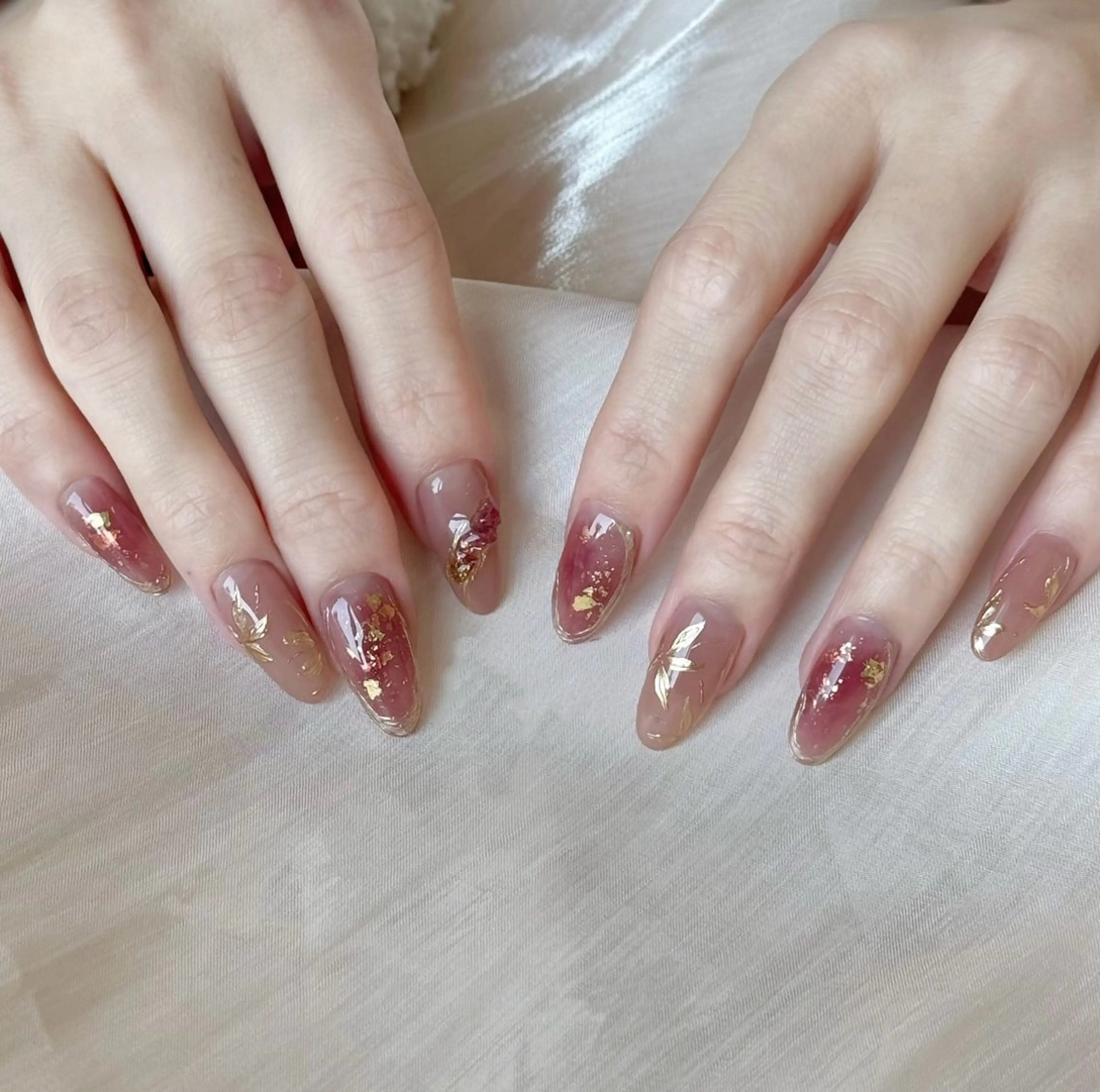 ネイル 💅E•U•B NAIL🌹所属・横浜市中区曙町 ネイルE·U·Bのネイルデザイン
