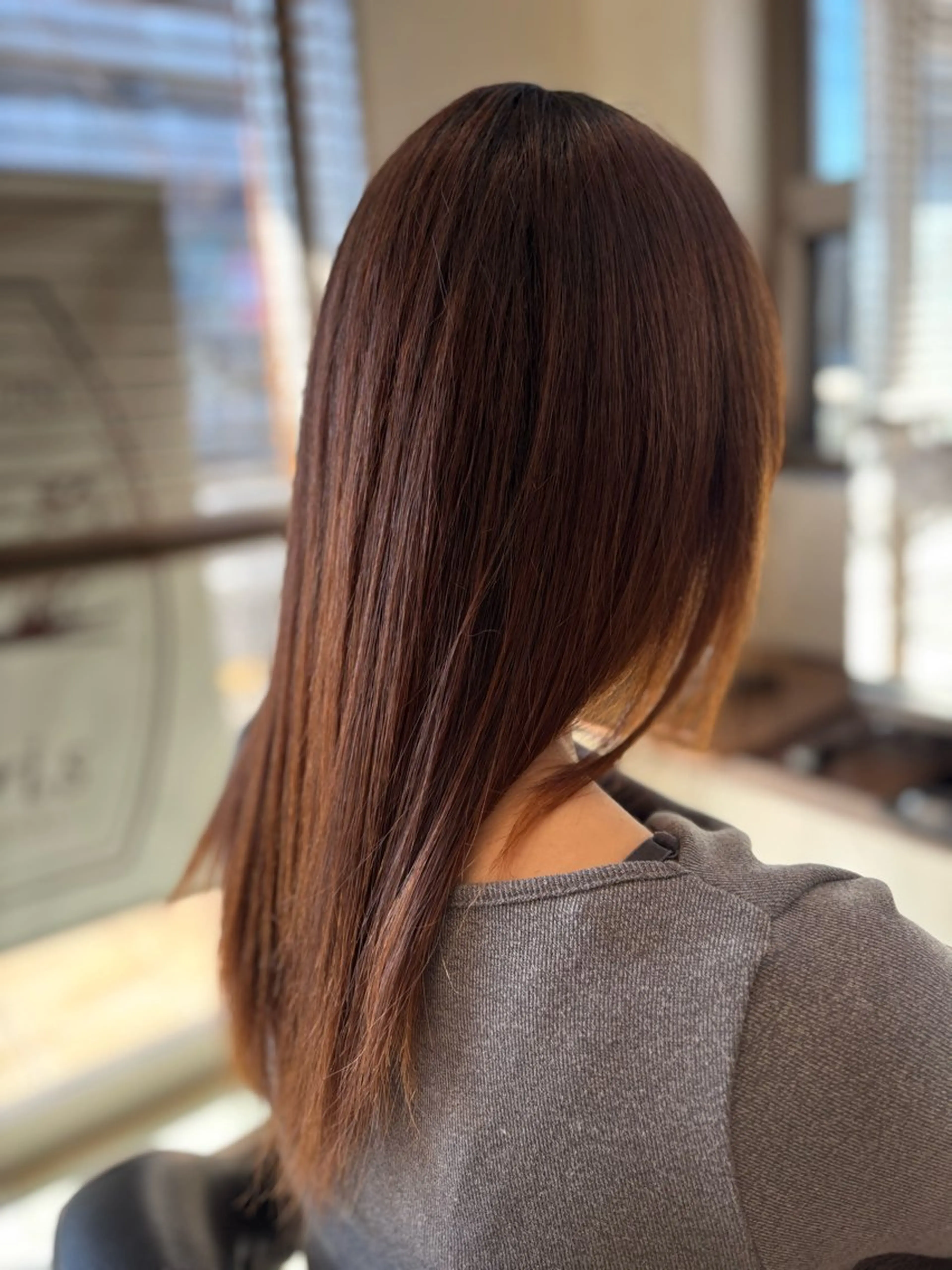 ¥5000（現金支払いのみ）縮毛矯正＋水素トリートメント4STEPの写真