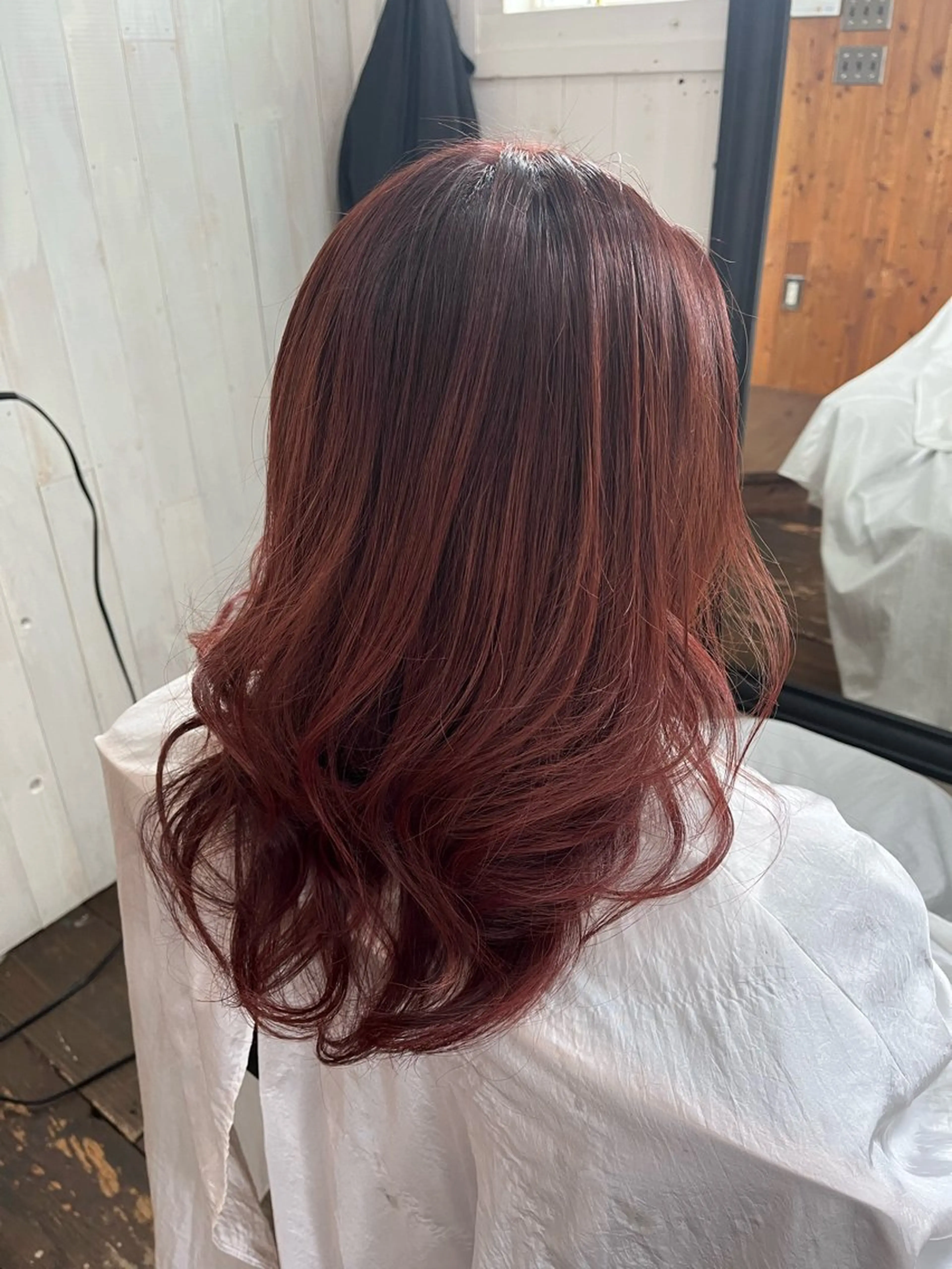 セミロング 紙屋 隼人のヘアスタイル