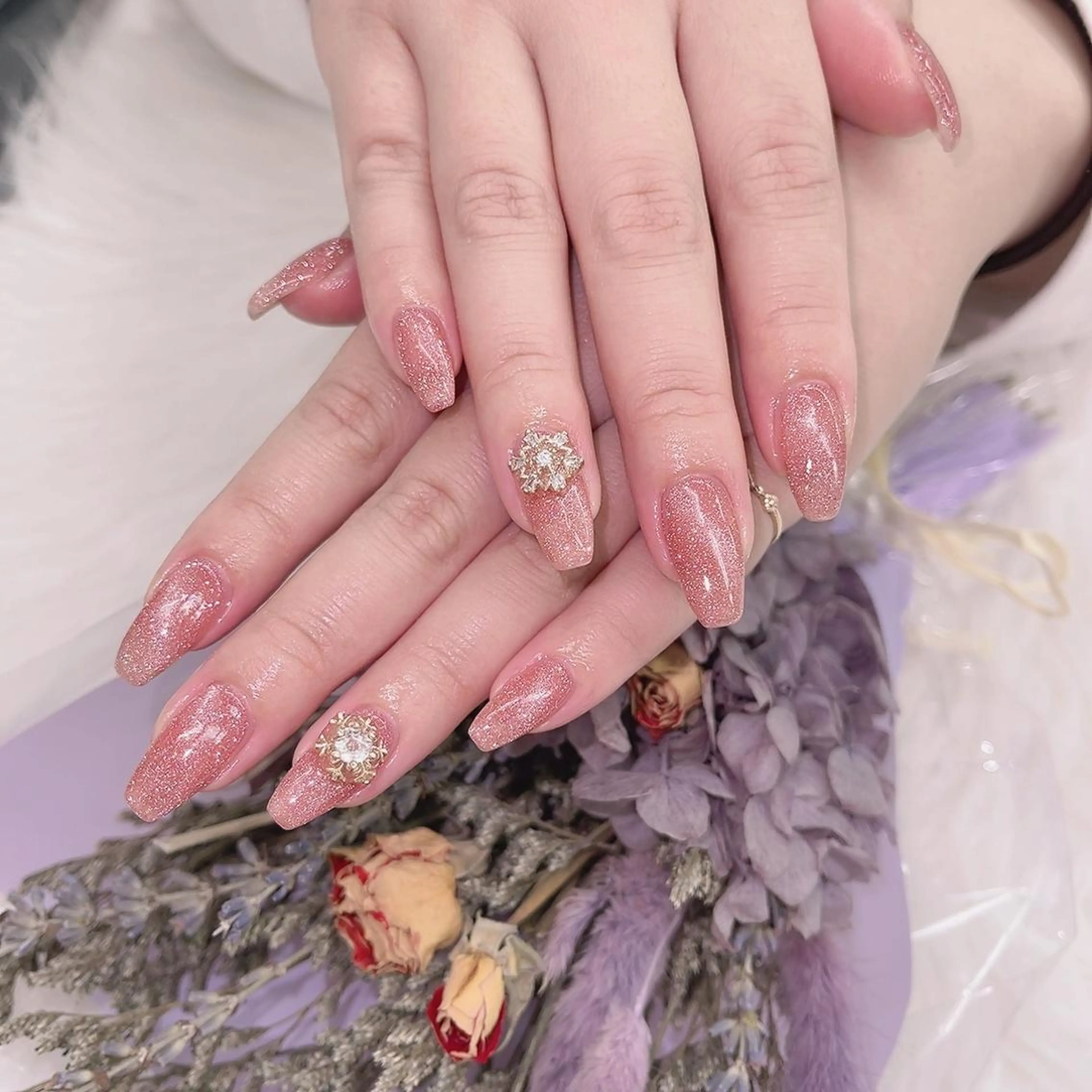 ネイル 🦋ネイルサロン ブラン🌈ゆりのネイルデザイン