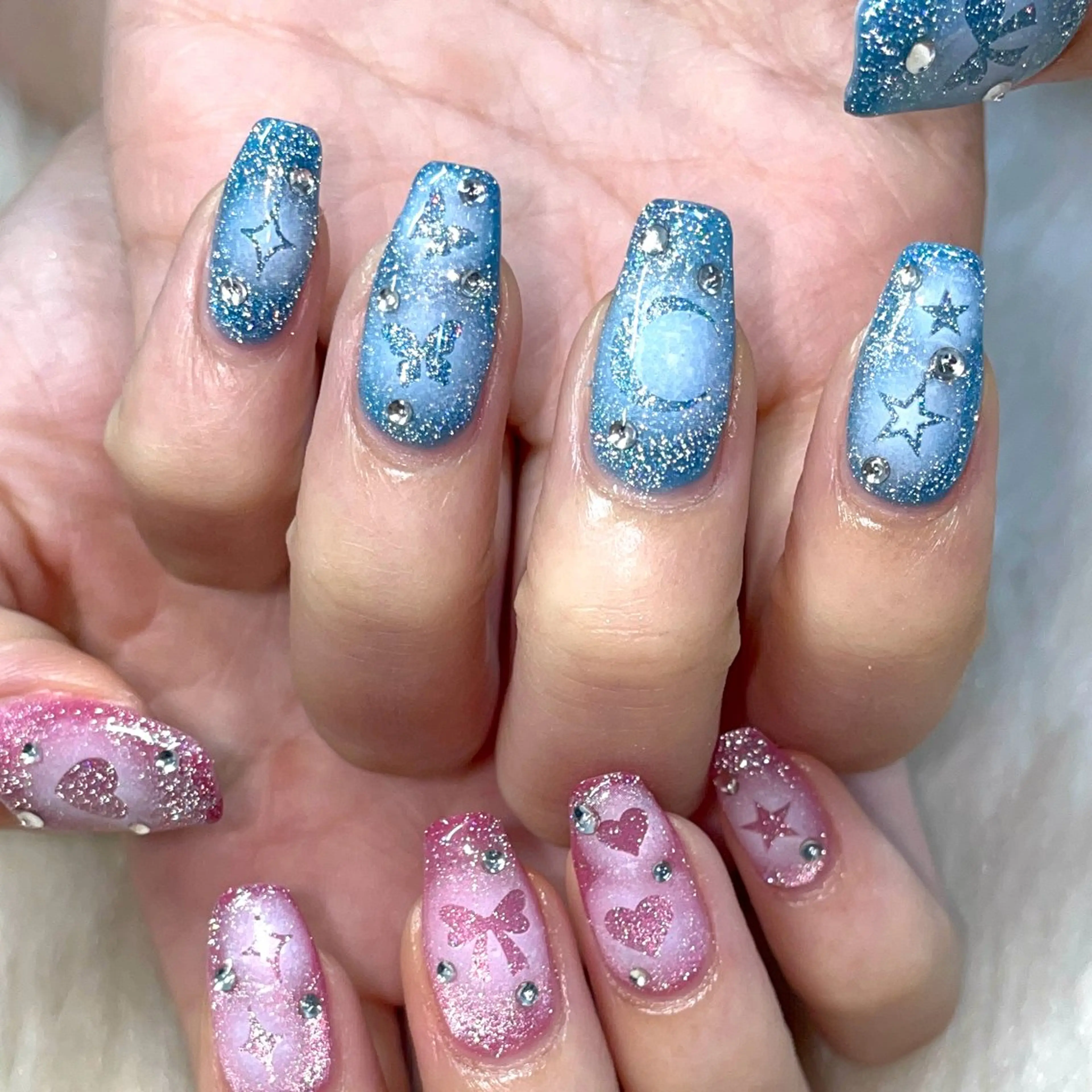 ネイル 黒川 実祐のネイルデザイン