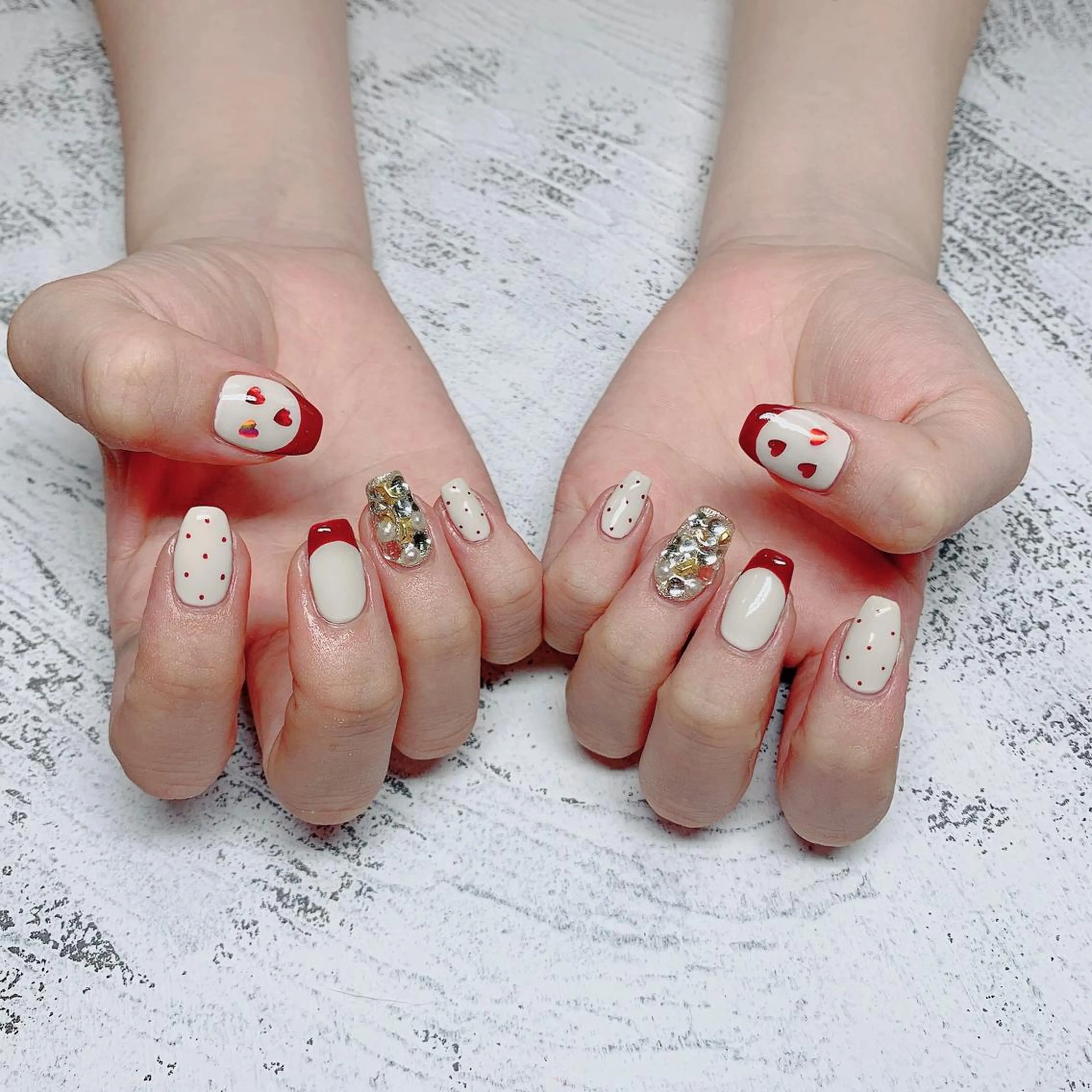 ネイル 🎀 moo～ 🎀のネイルデザイン