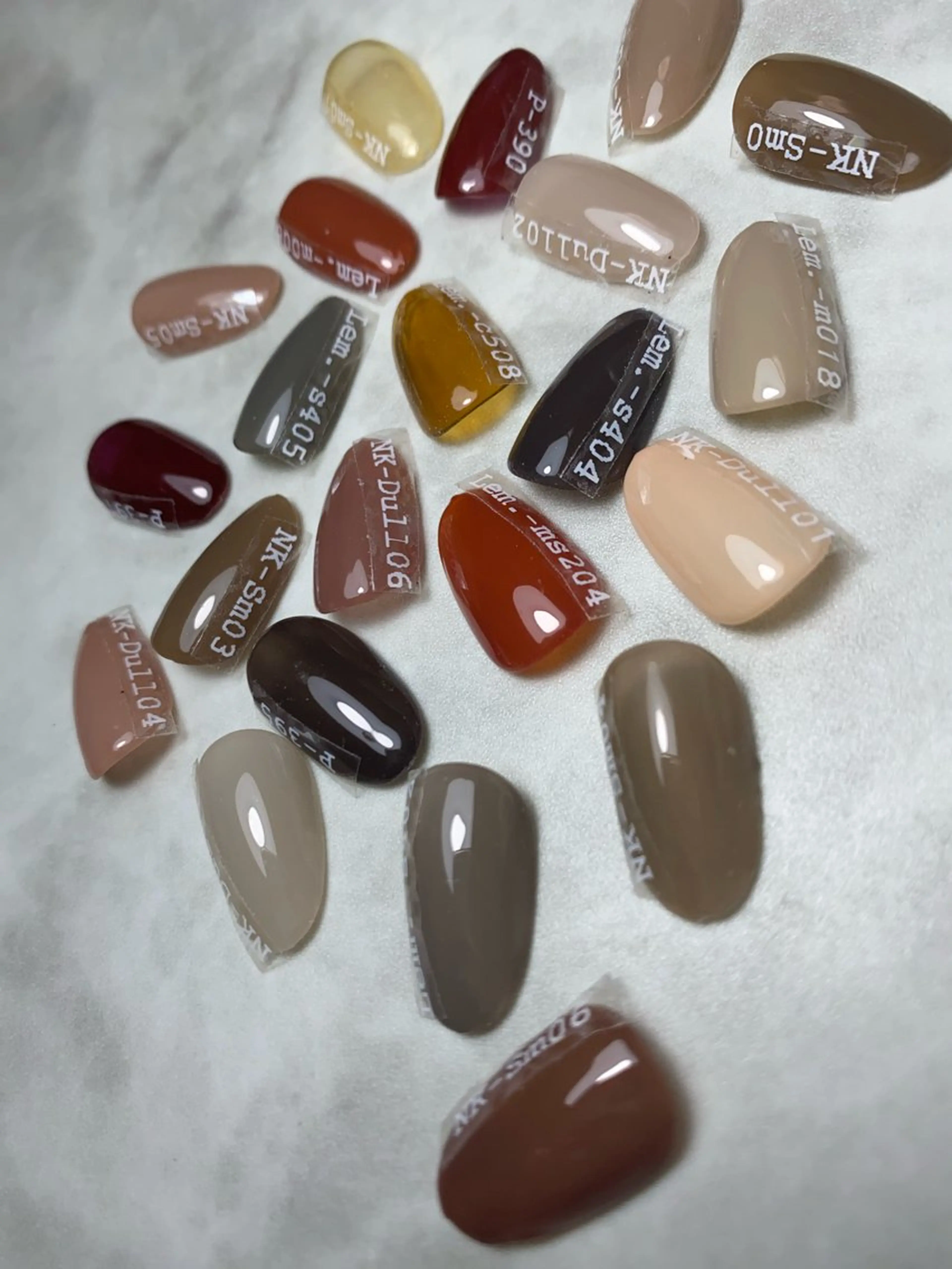 ネイル ハンドネイル 🌿Charme🌿 MAIのネイルデザイン