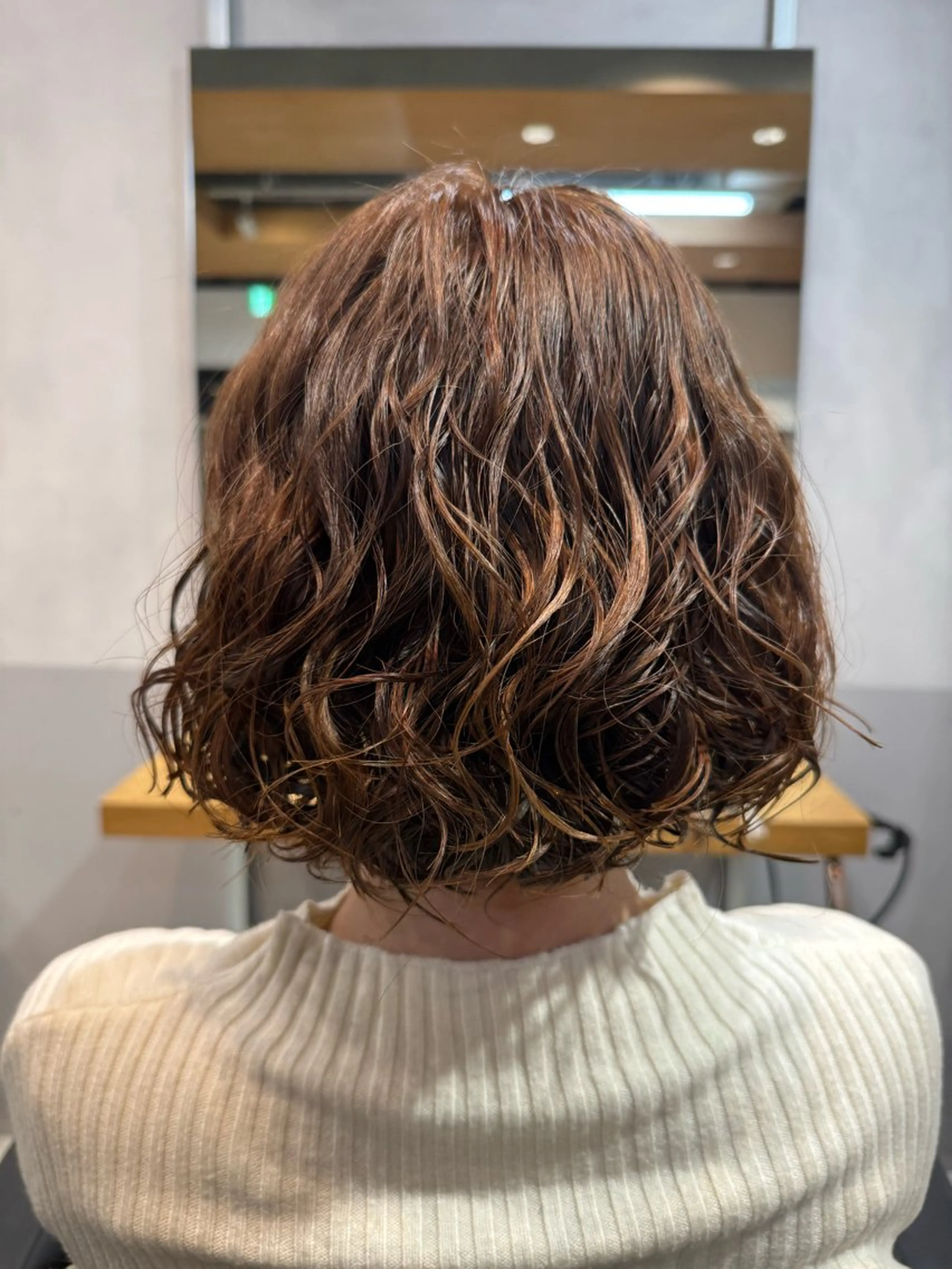 ショート パーマ 神パーマ＆ツヤ髪 黒田ダイのヘアスタイル