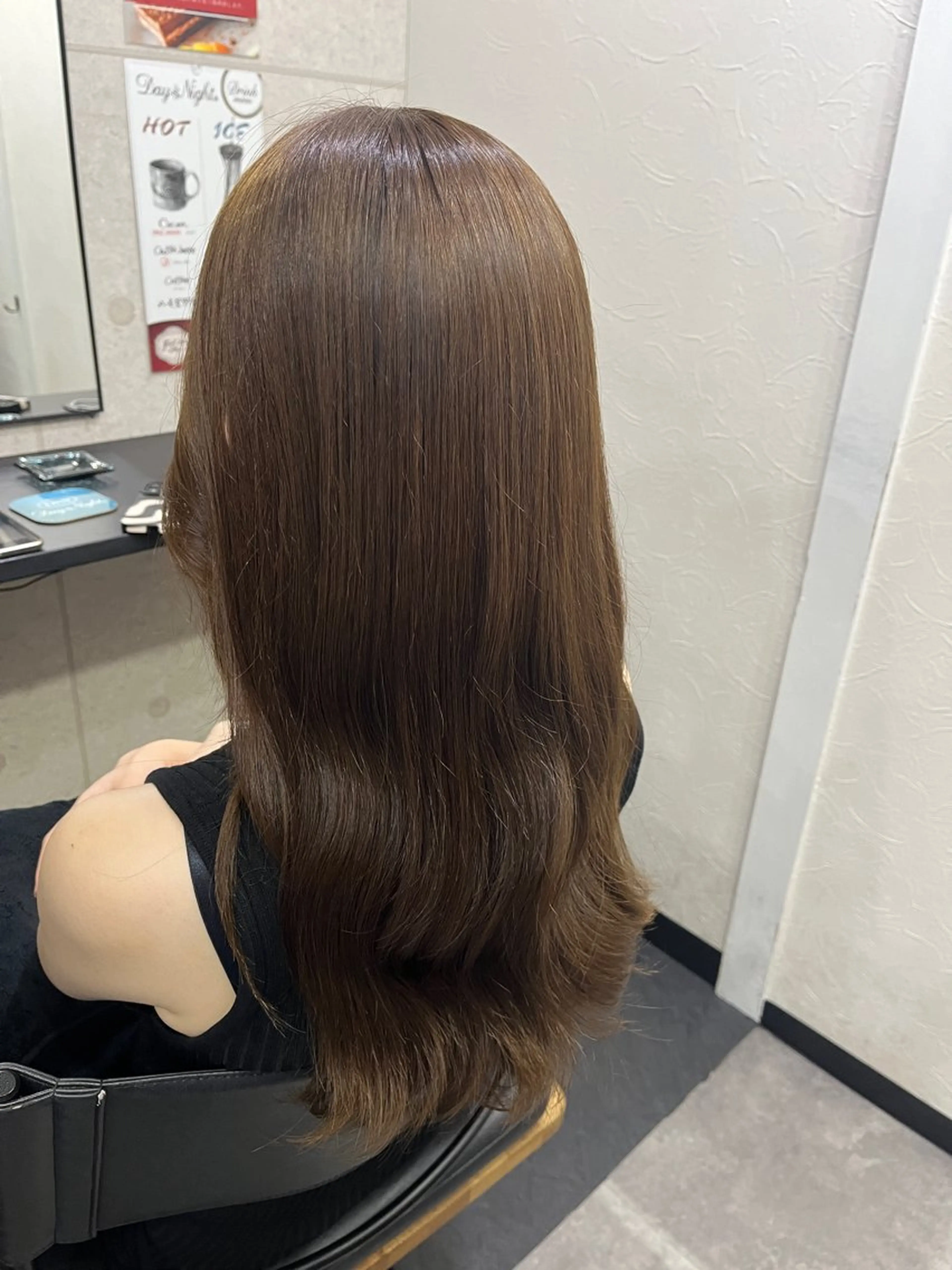 ロング カラー day&night 【ひなこ】のヘアスタイル