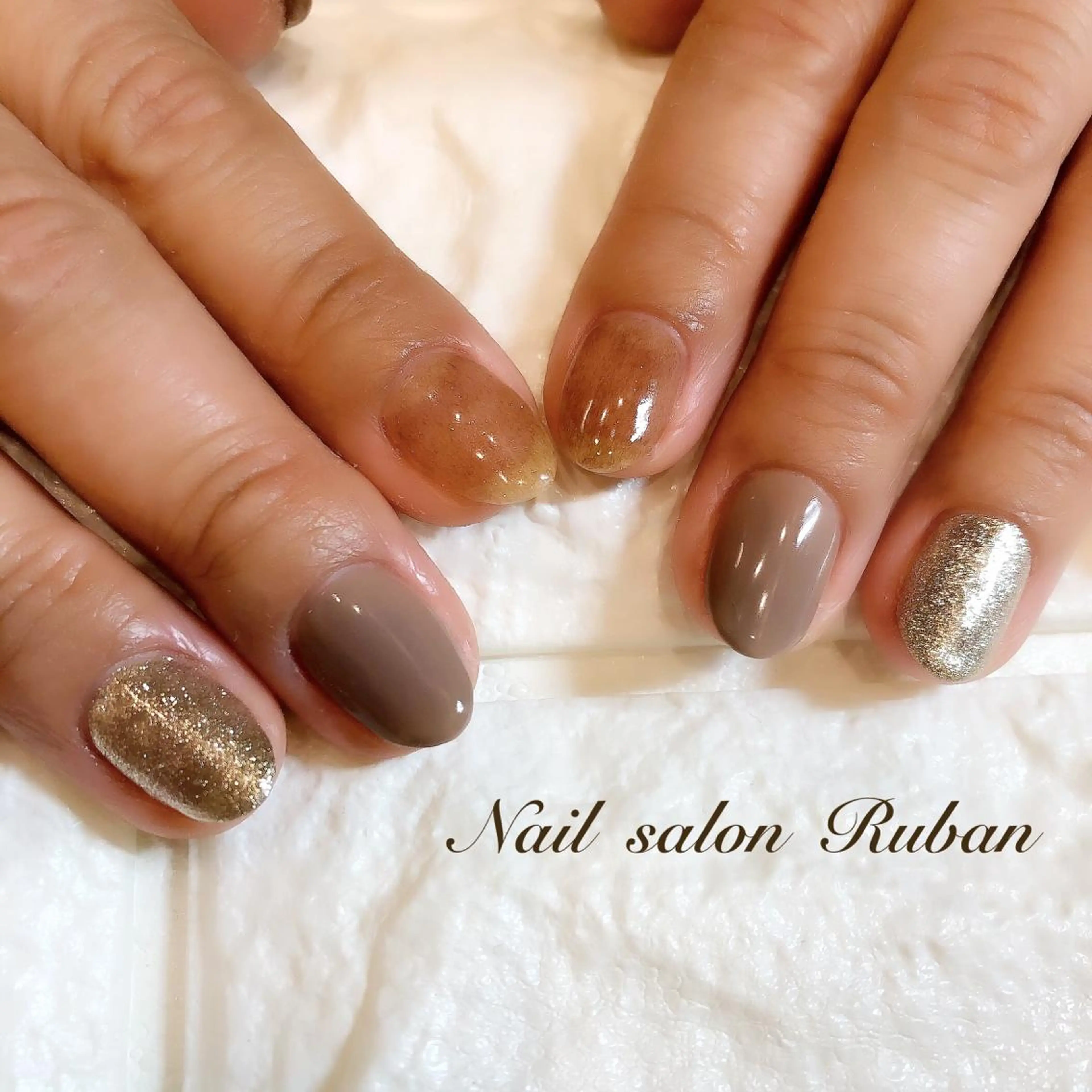 ネイル Nail salon Rubanのネイルデザイン