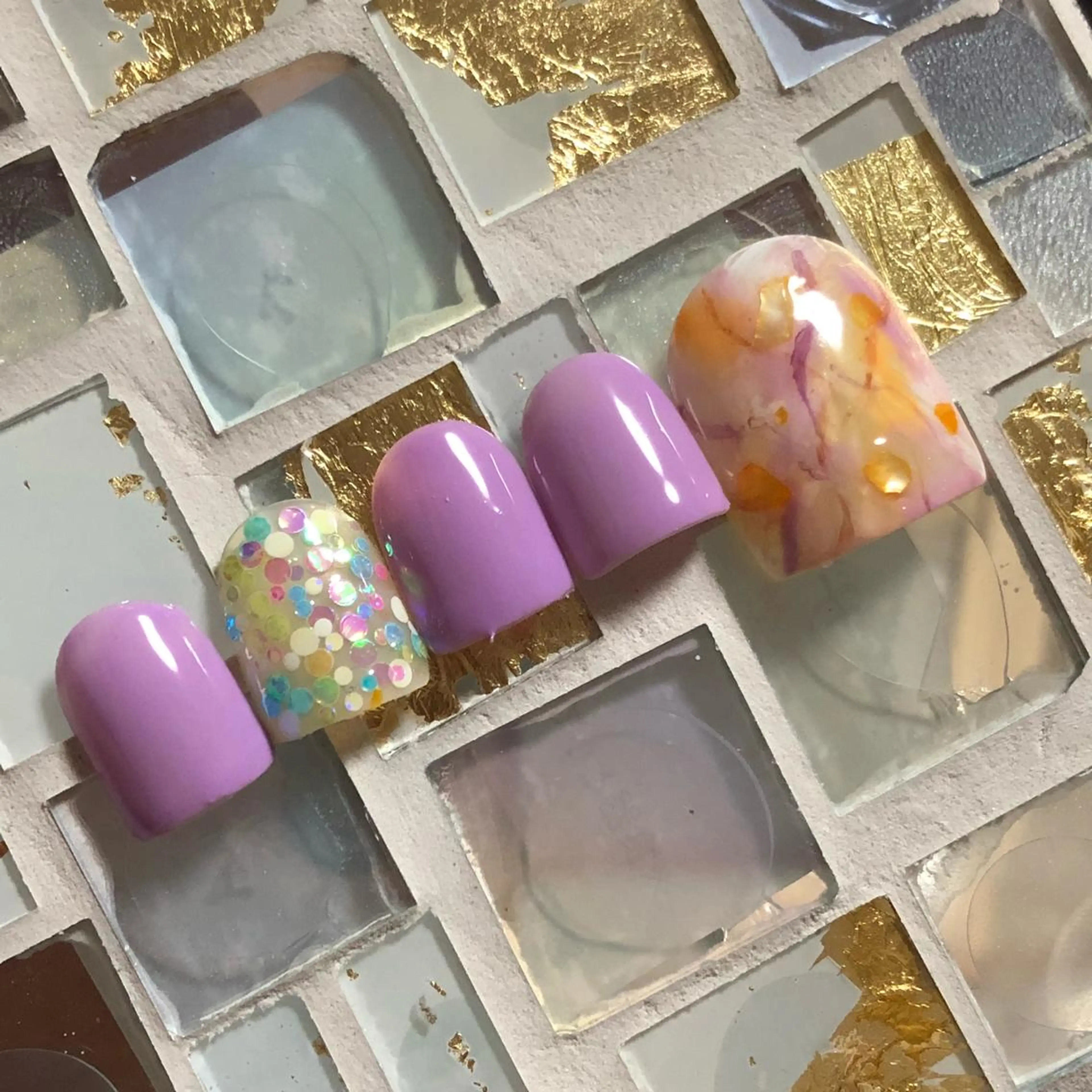 ネイル ビューティーサロン meriaのネイルデザイン