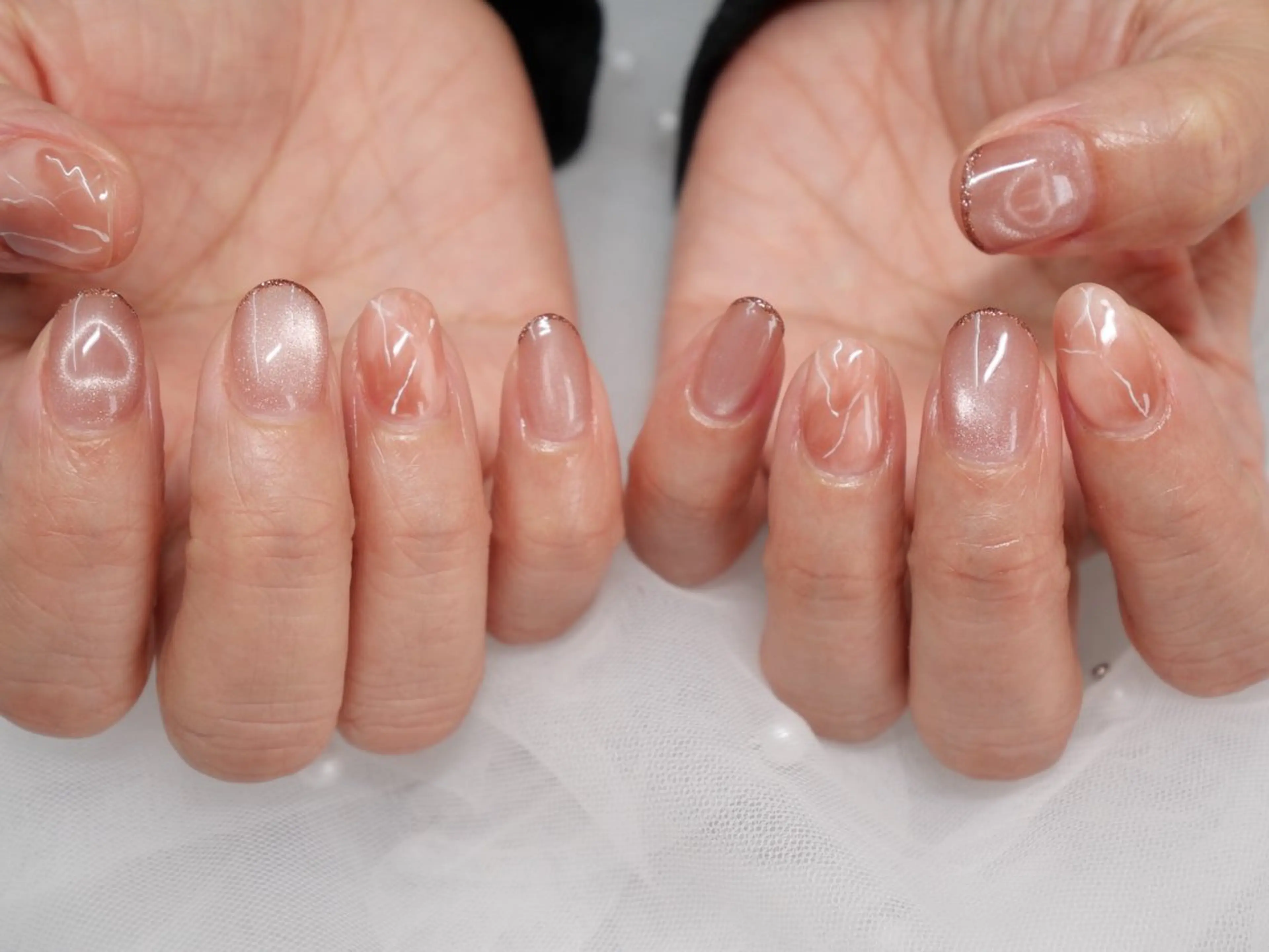 ネイル ハンドネイル Nailsalon Graciasのネイルデザイン