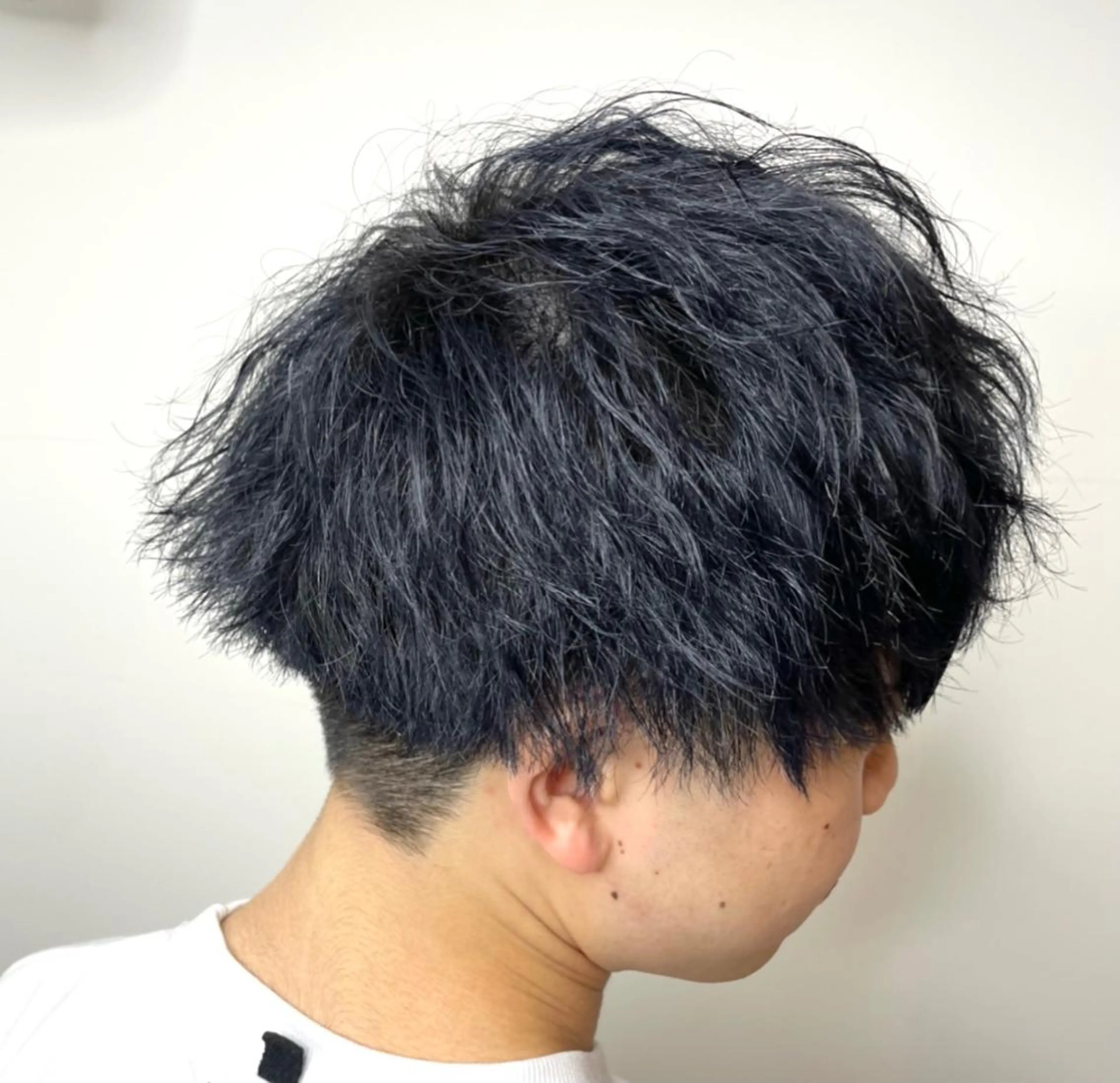 ミディアム 渋谷 メンズヘア⭐️ タニグチヨシユキのヘアスタイル