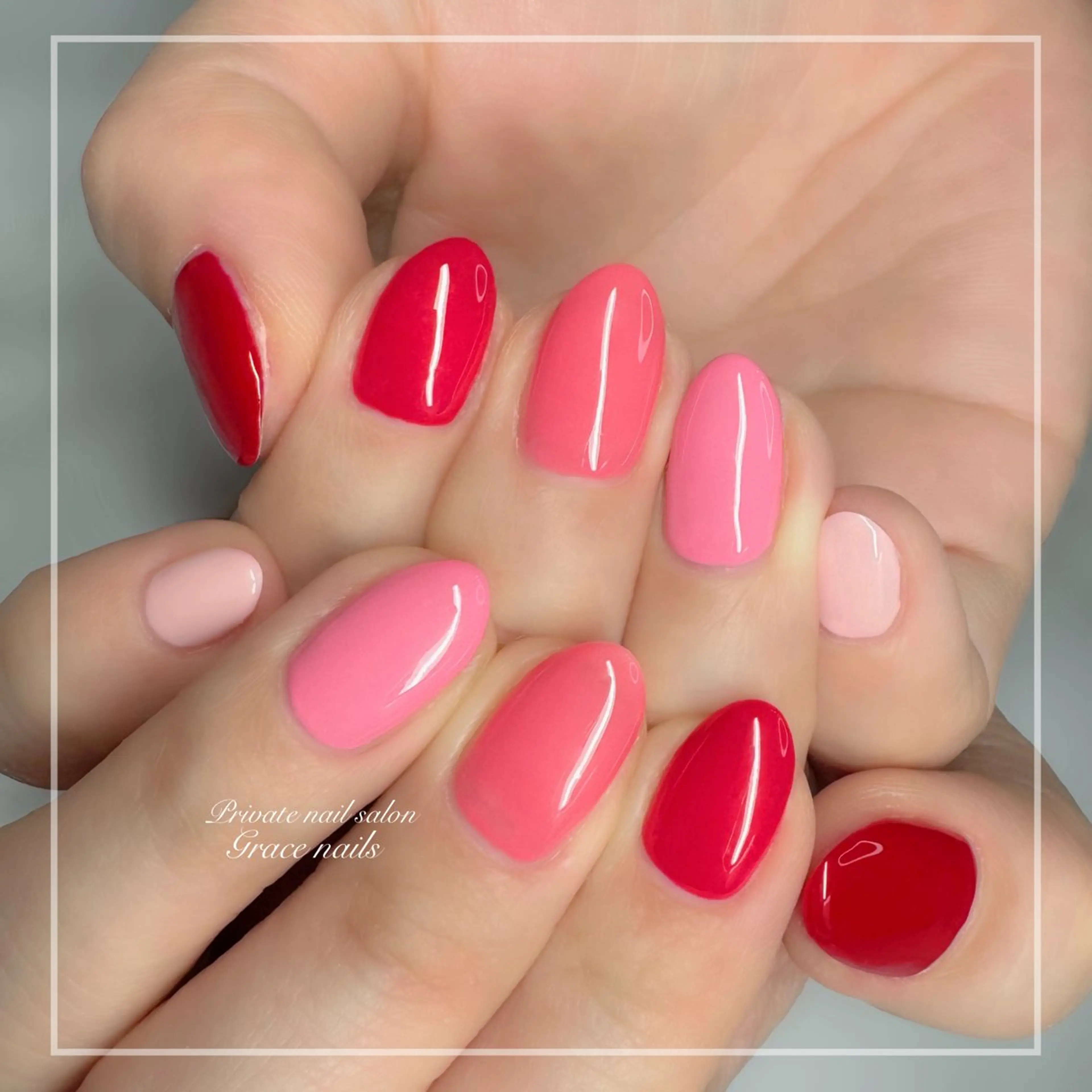 ネイル GRACE NAILSのネイルデザイン