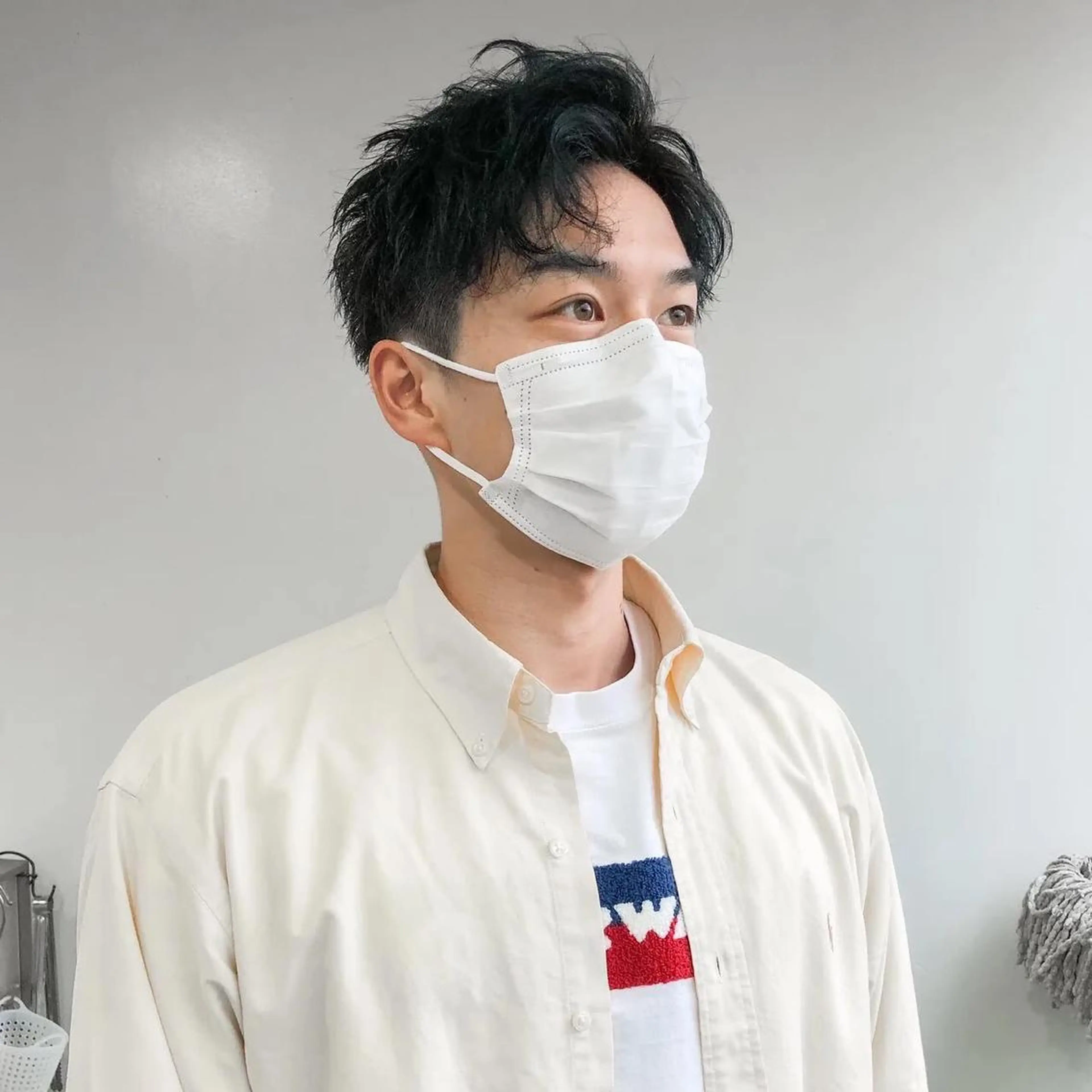 パーマ メンズ ツイスパ/波巻き対応 メンズ特化　石川愛理のヘアスタイル