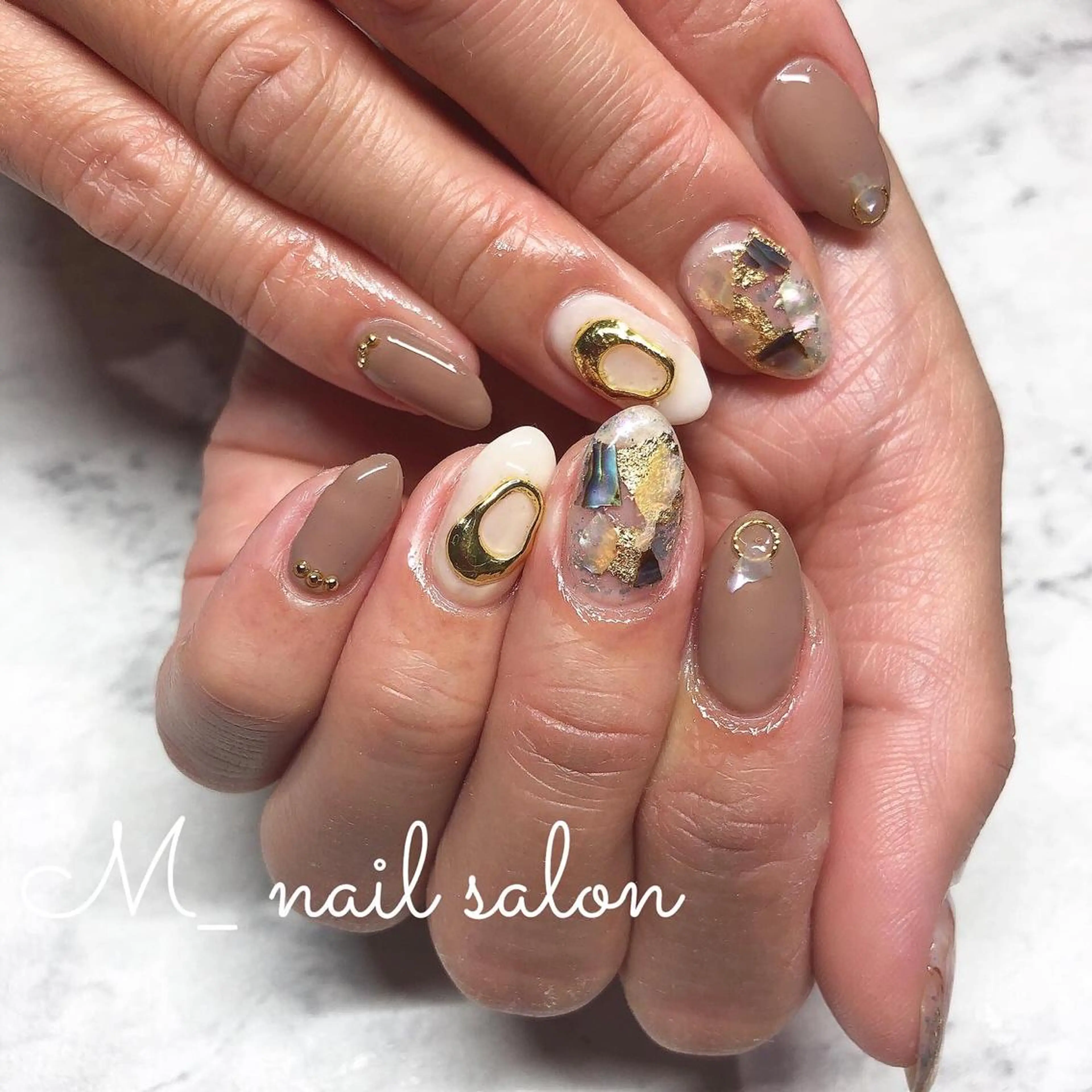 ネイル M_ nail salonのネイルデザイン