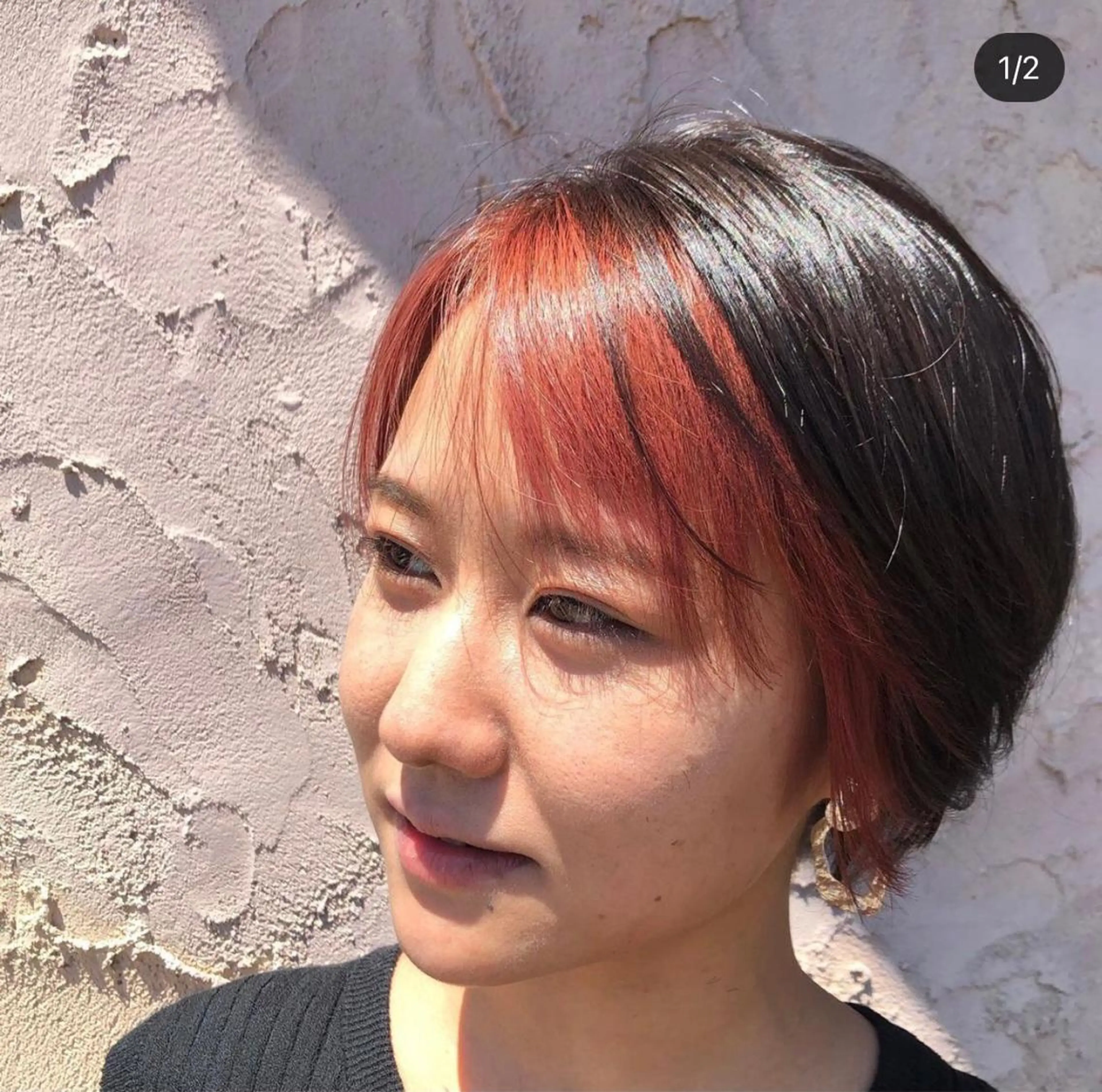 ショート カラー 🩵小野 えりか🩷のヘアスタイル