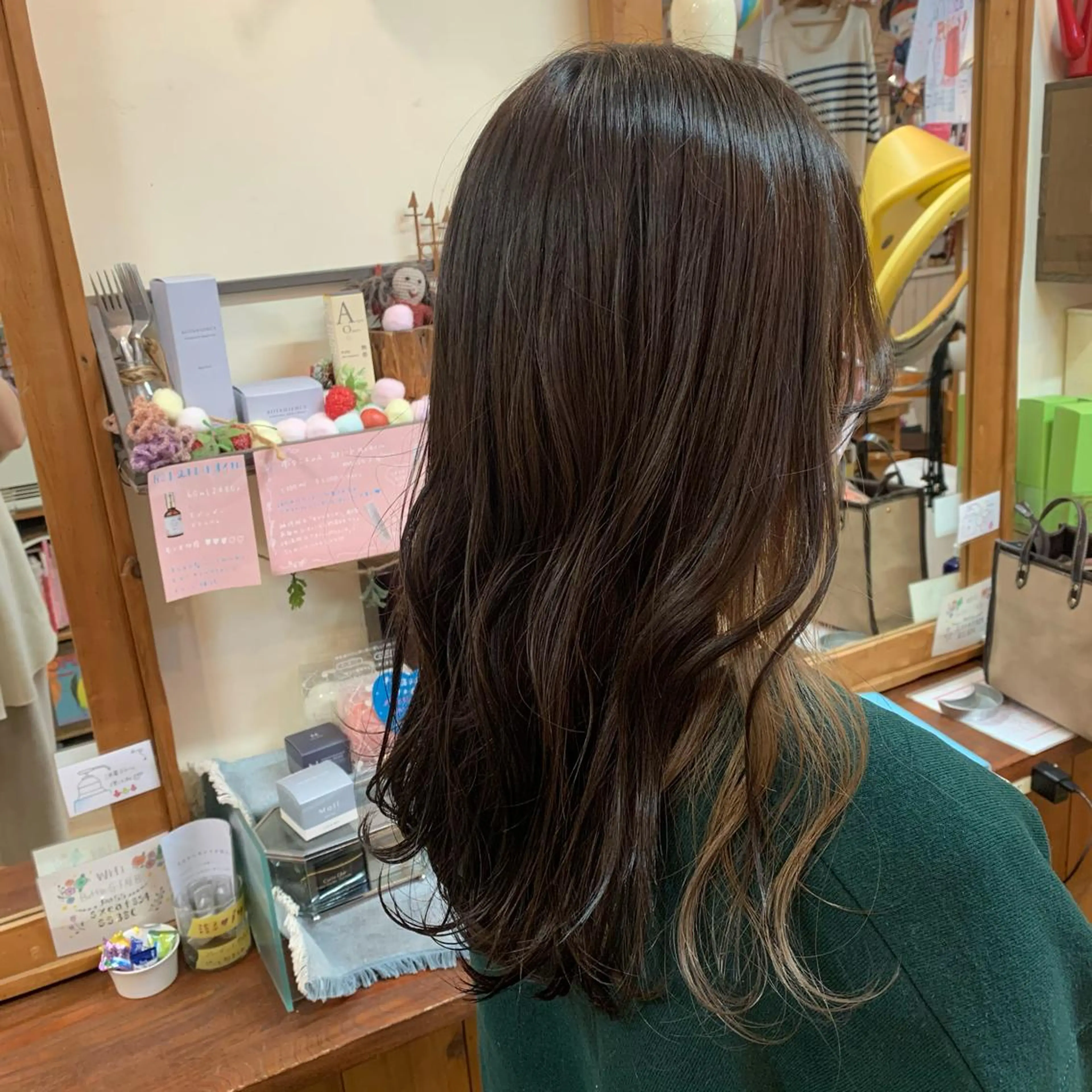 ロング “ととのう”ヘッドス パ🌿本多麻亜優のヘアスタイル